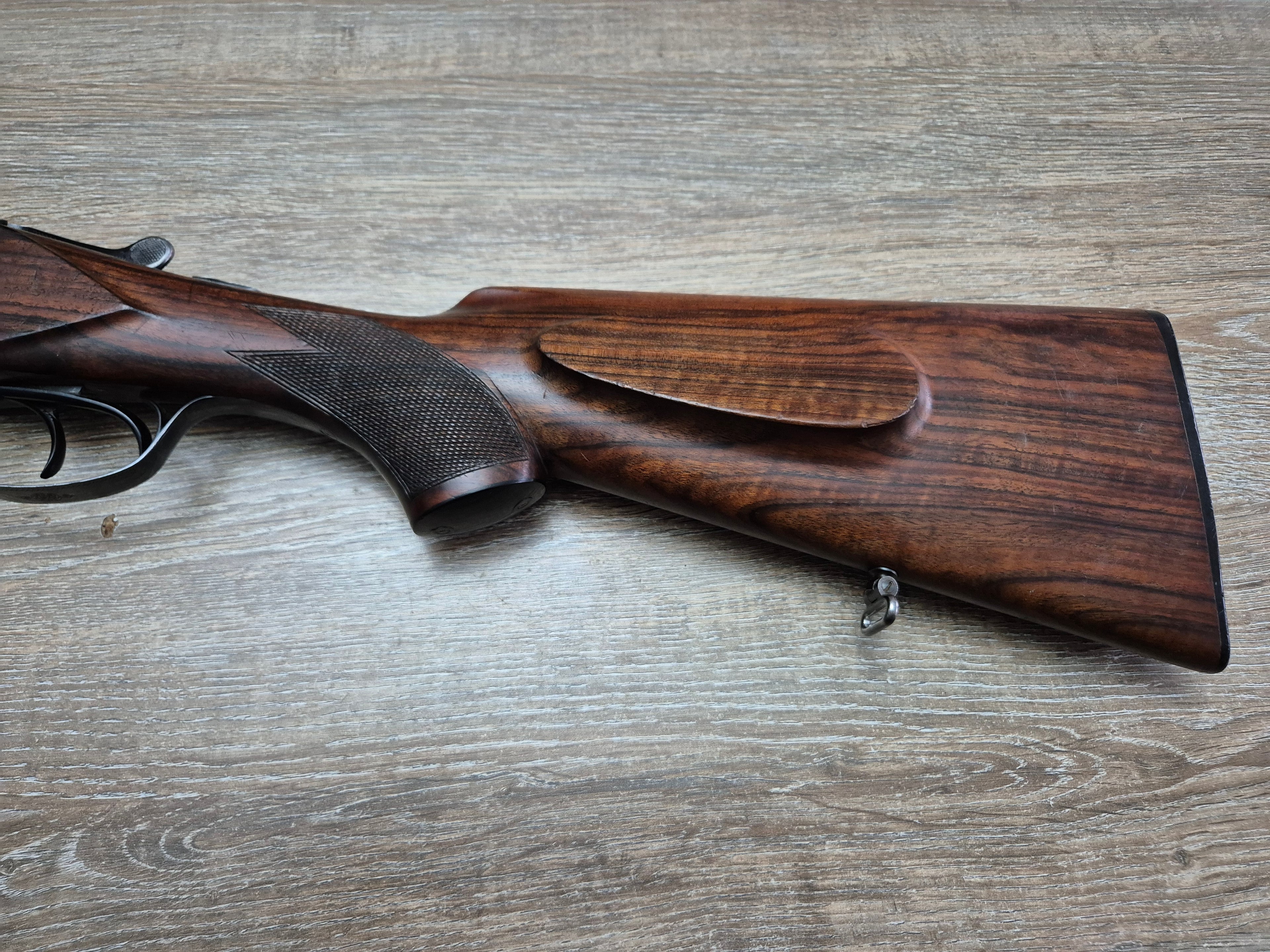 Bock Simson SUHL, cal 12, tevi 68cm, stanta Q1