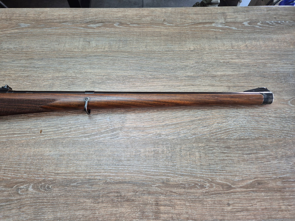 Carabina Steyr Mannlicher, cal 7x64, 60cm, pat lemn Stutzen
