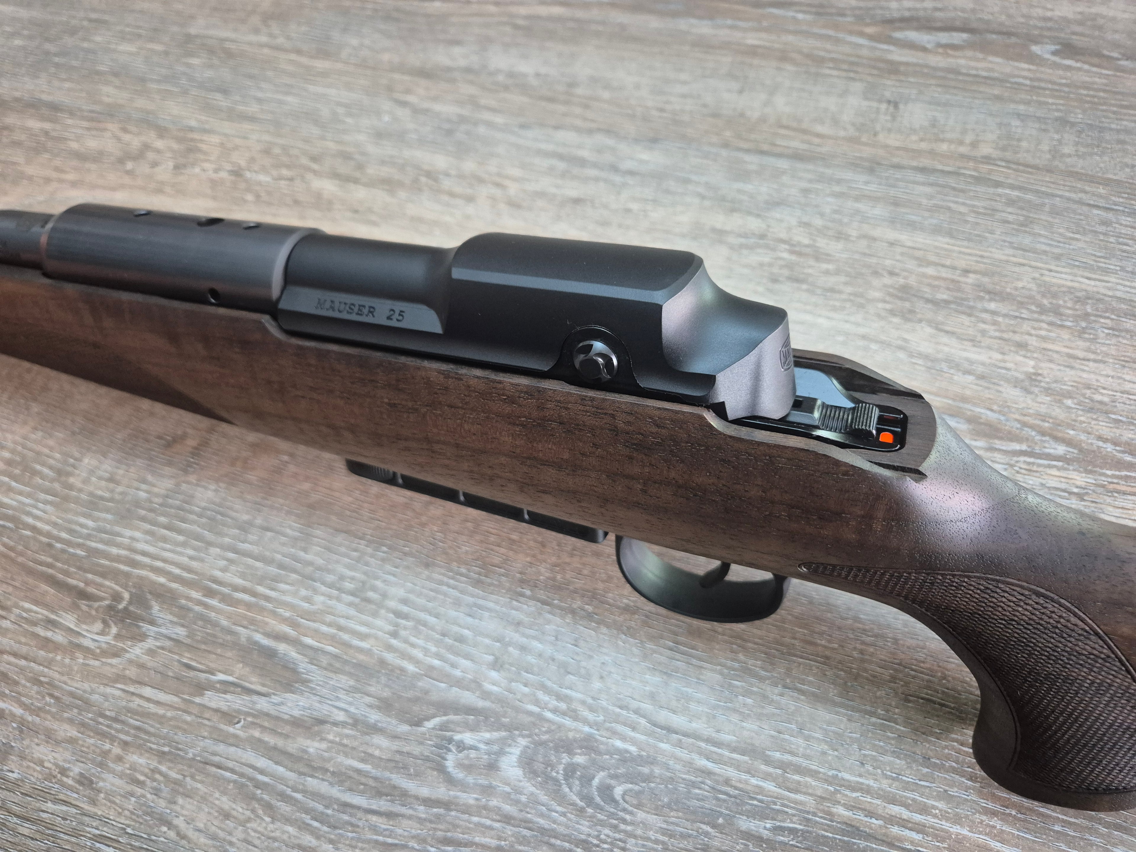 Carabina Mauser M25 Pure, cal 30-06. actiune liniara, filet