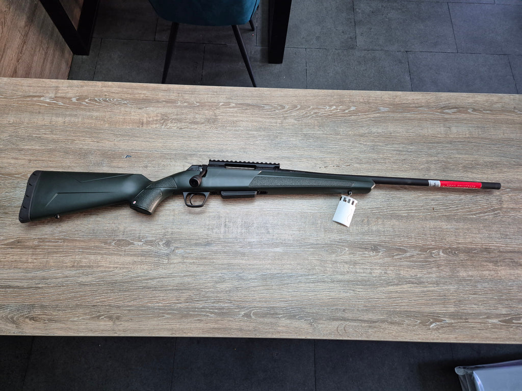 Carabina Winchester XPR cal 243win, 53cm, pat sintetic verde, sina weaver