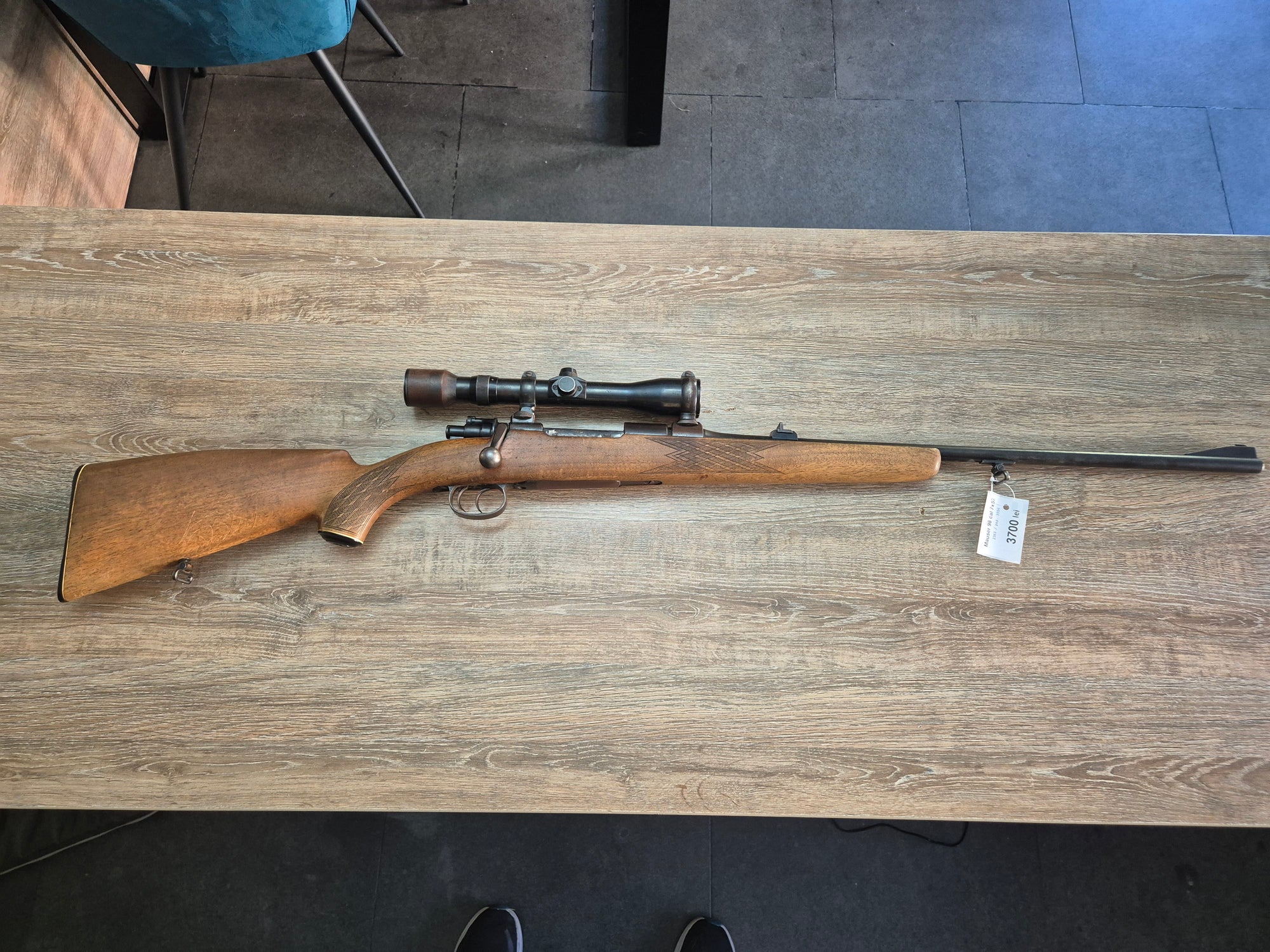 Carabina Mauser 98, cal 7x57, teava 60cm