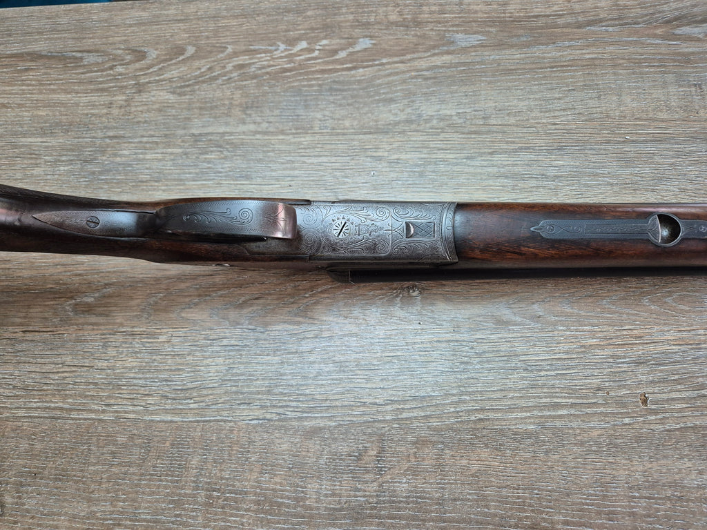 Drilling Fortuna Suhl, cal 7x57R/16, tevi 65, an 1962