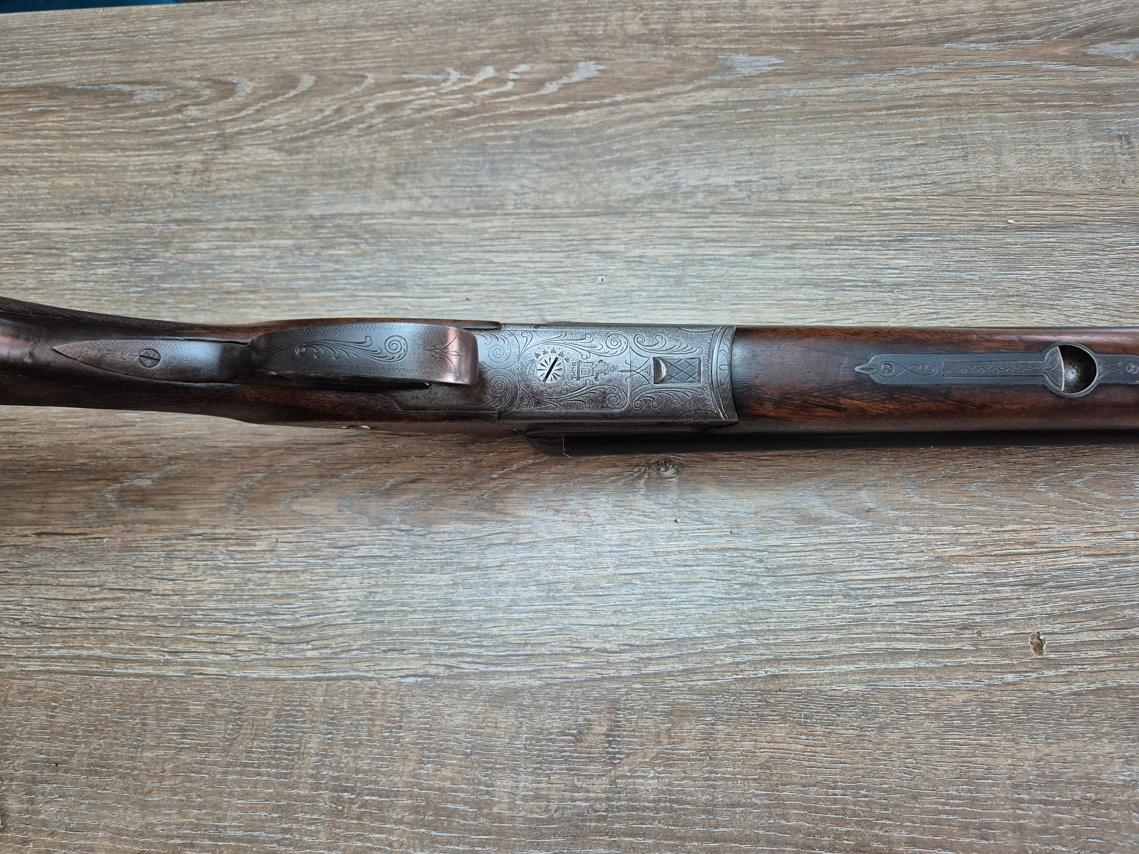 Drilling Fortuna Suhl, cal 7x57R/16, tevi 65, an 1962
