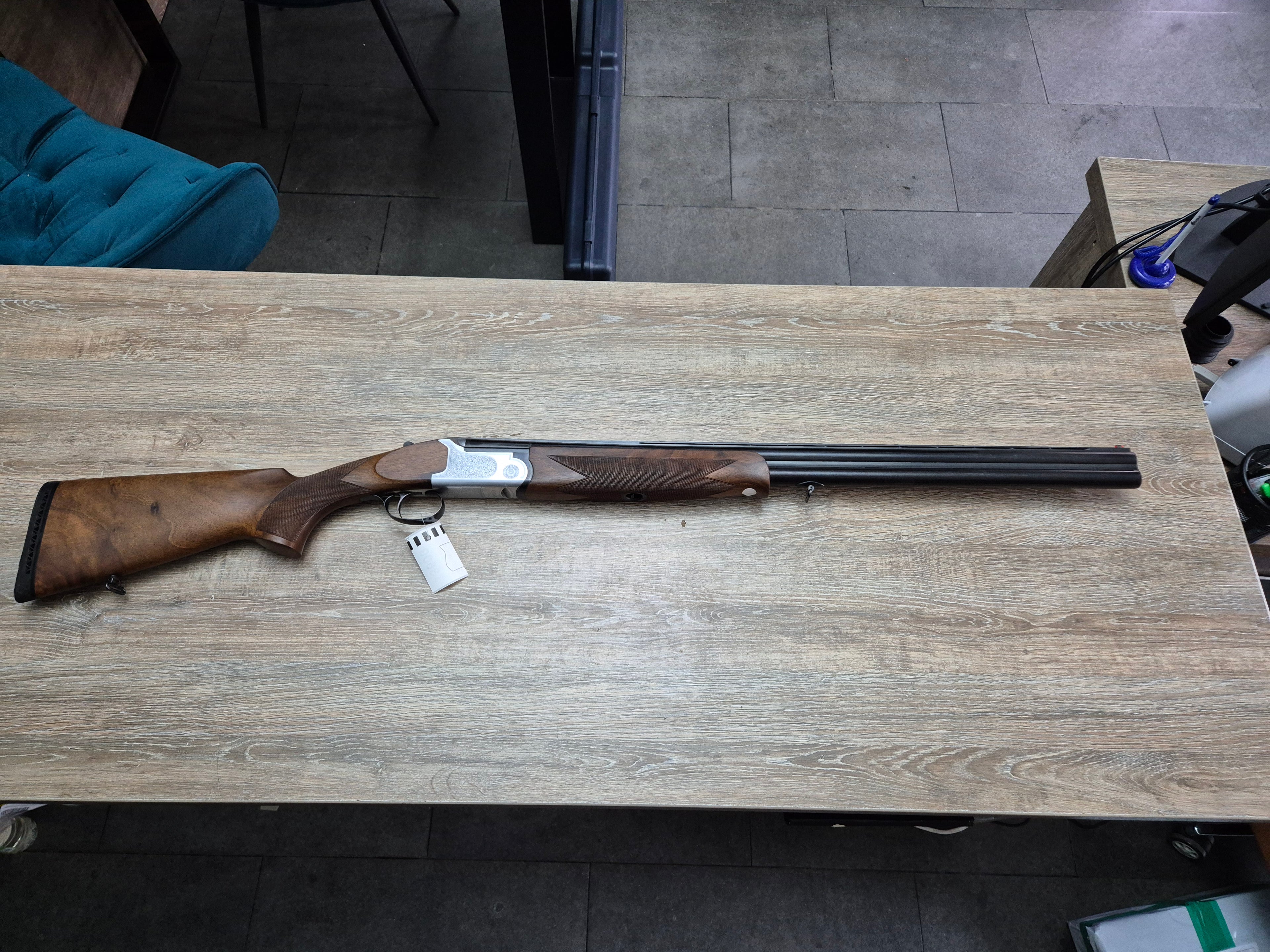 Bock Rottweil 700, cal 12/70, tevi 71cm, ejectoare
