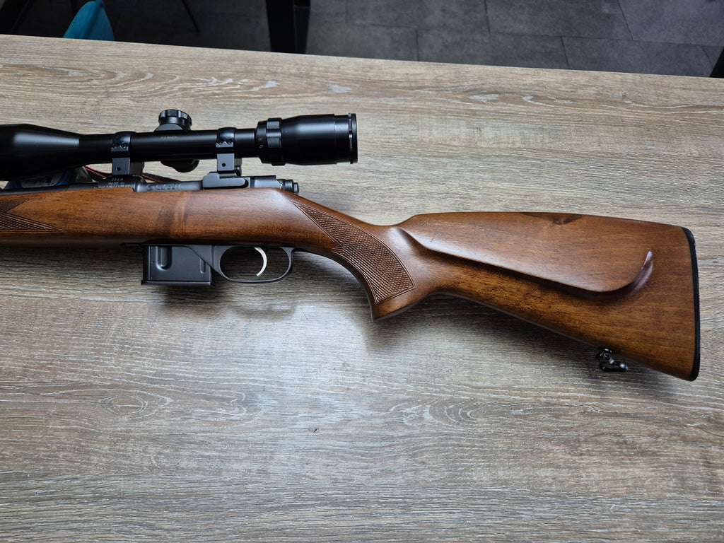 Carabina CZ 527, cal 222 rem, 60cm, luneta Bushnell 3-9x