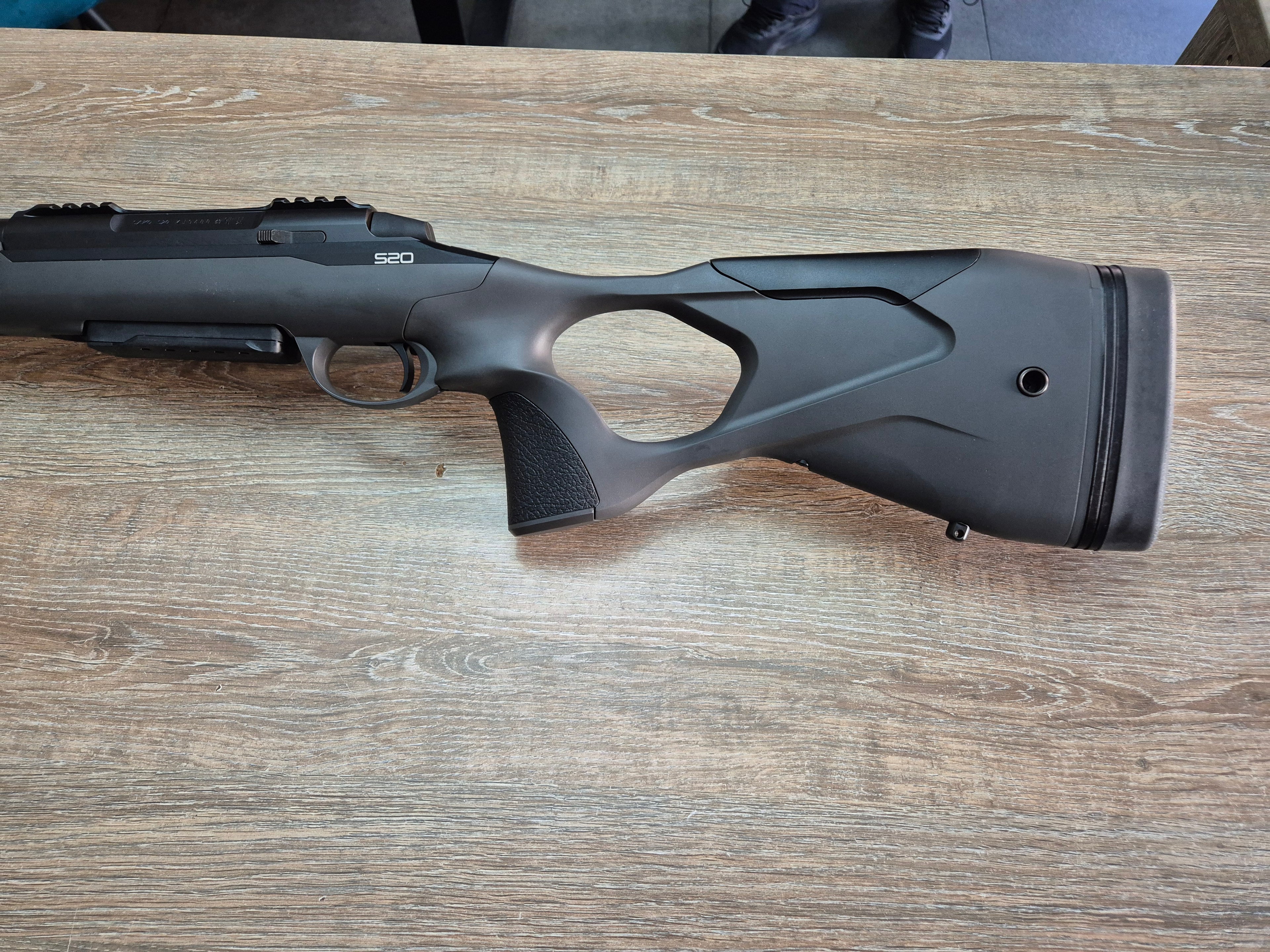 Carabina Sako S20, cal 7mm rem mag, teava fluted 61cm