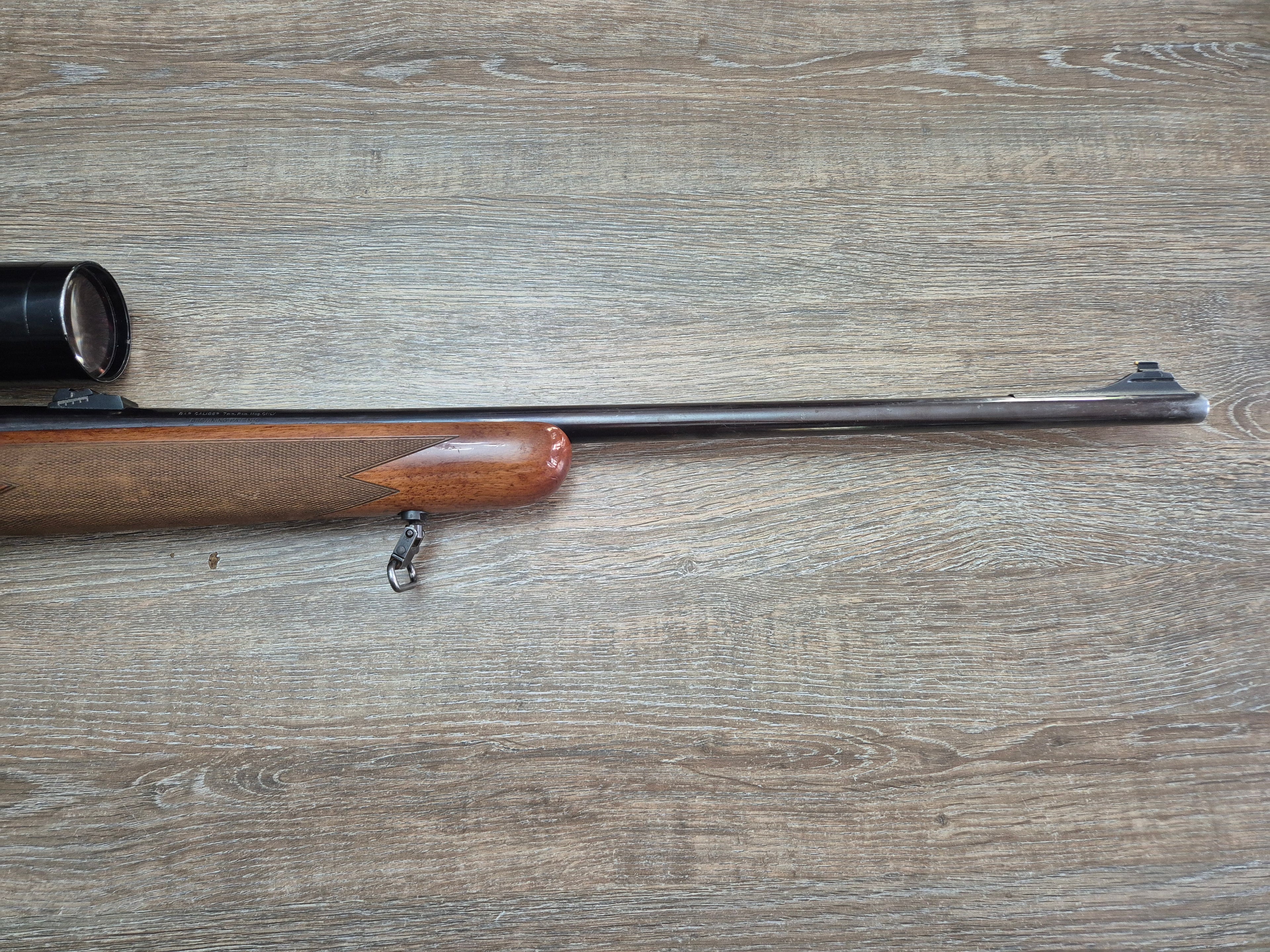 Carabina semiauto Browning BAR, cal 7mm rem mag, luneta Zeiss