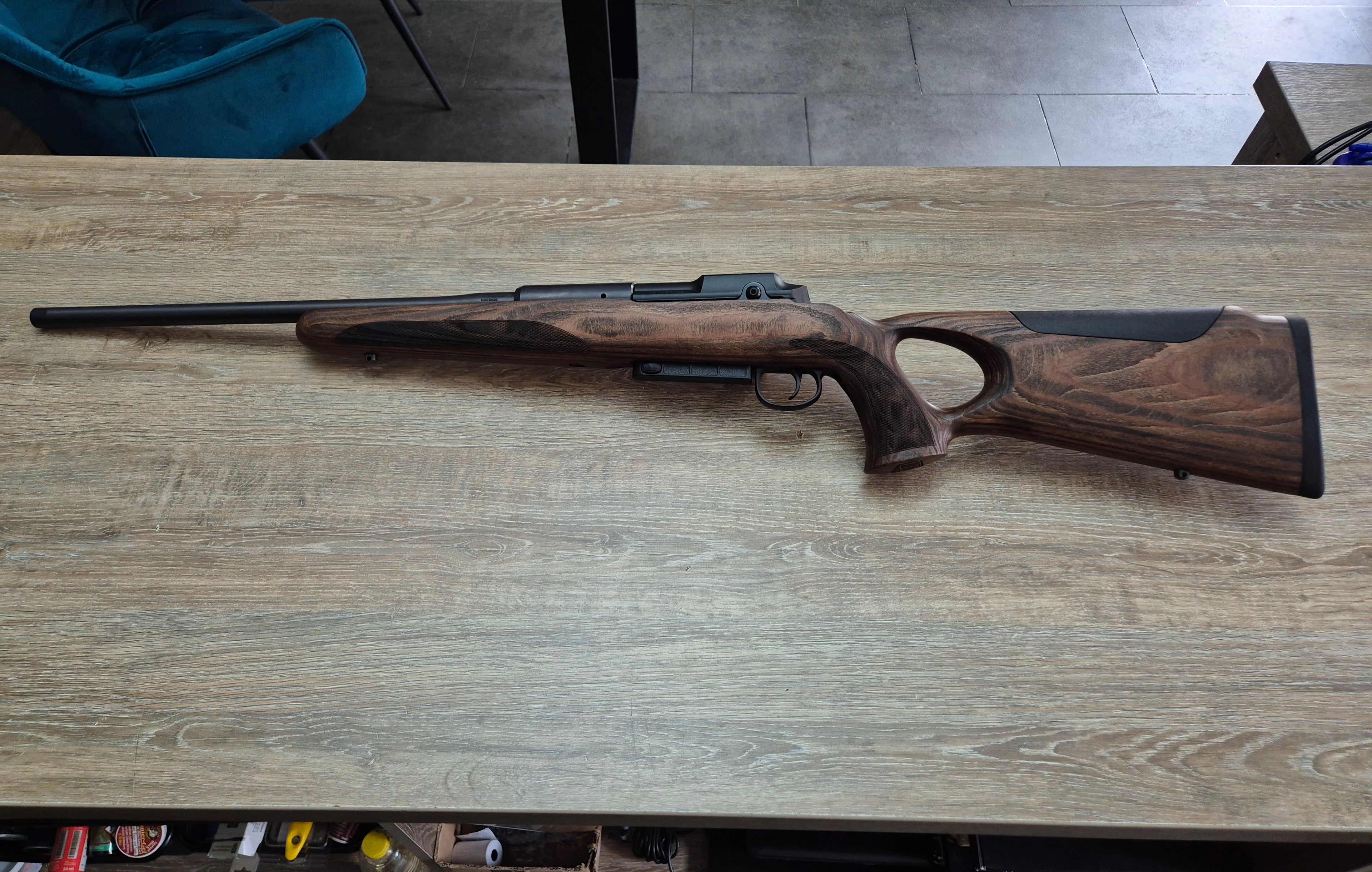 Carabina Mauser M25 Max, cal 6,5 Creedmoor. actiune liniara, filet