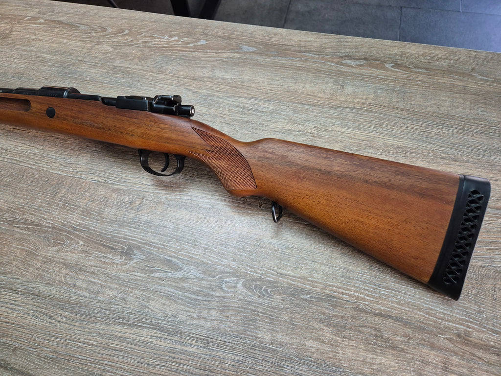 Carabina Frankonia 98, cal 308 win, teava 44cm, cătări