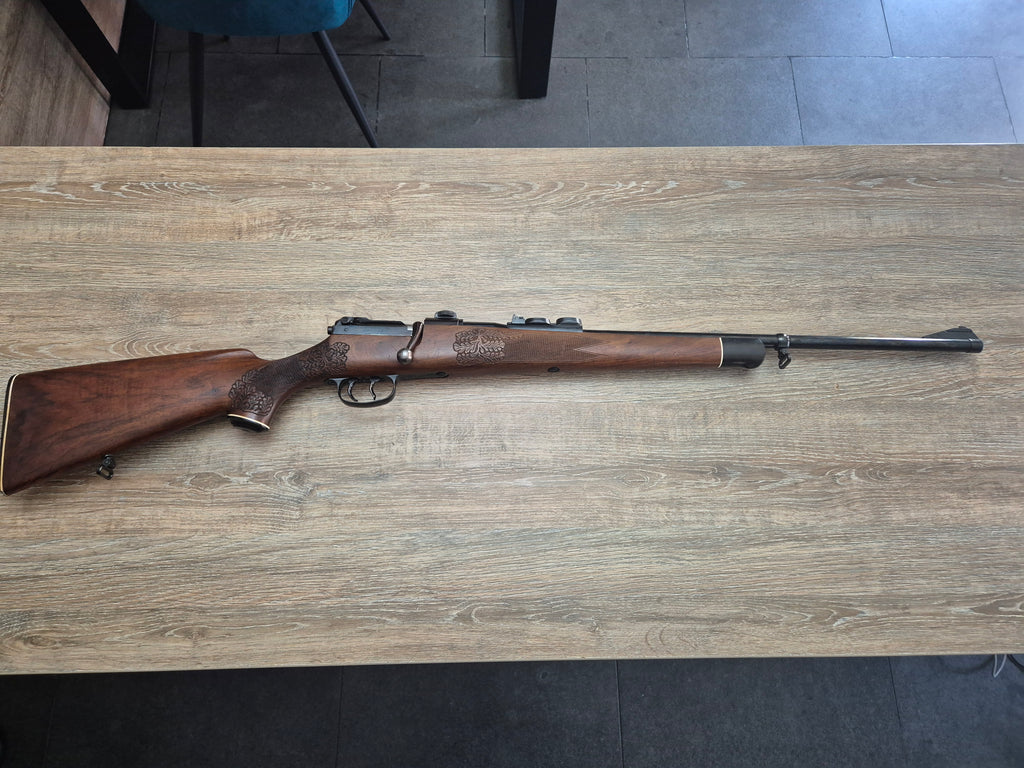 Carabina Mauser 66. cal 7x64, 60cm, inchidere liniara