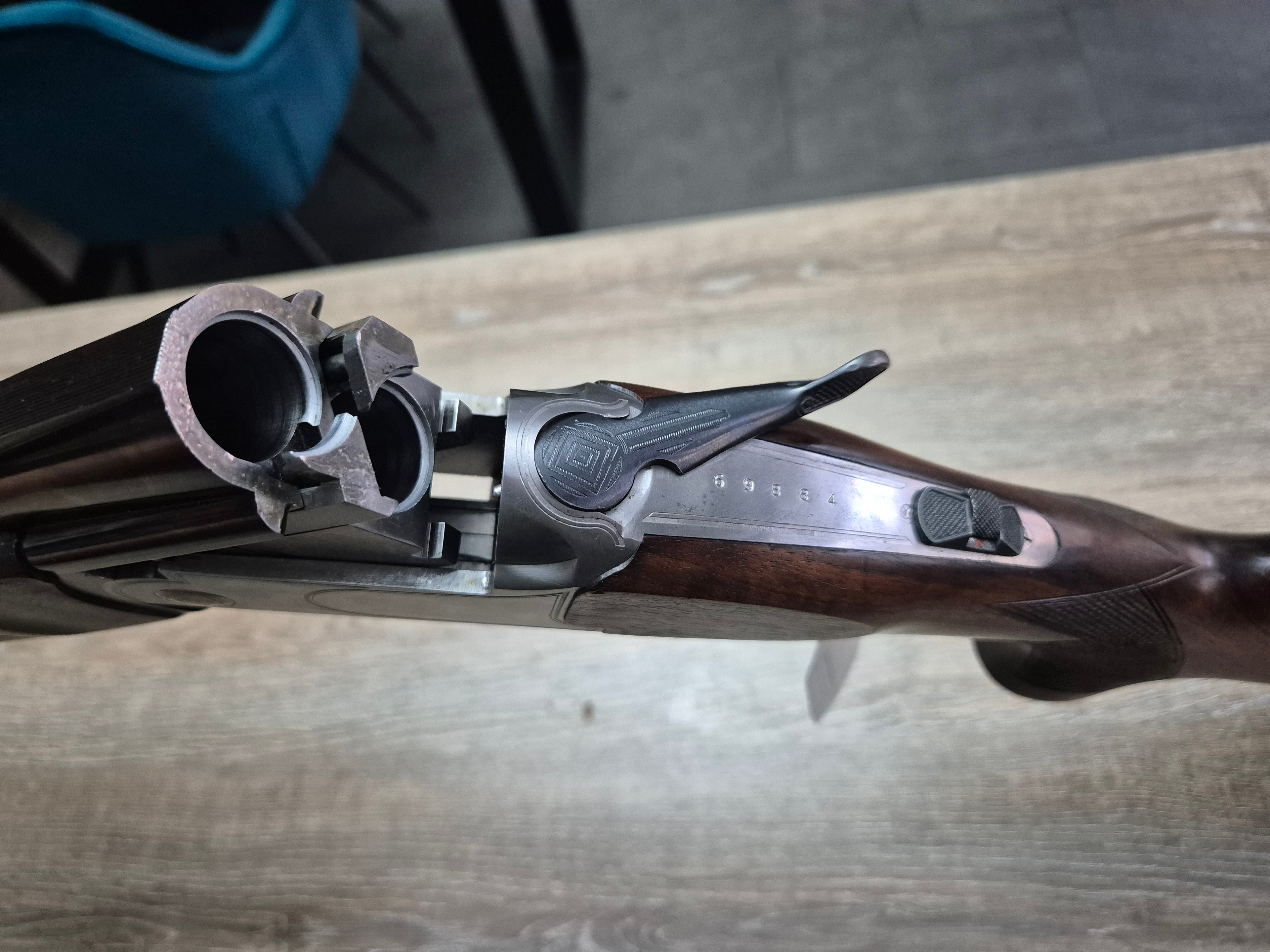 Bock Marcheno, cal 12, tevi 75.5cm, ejectoare