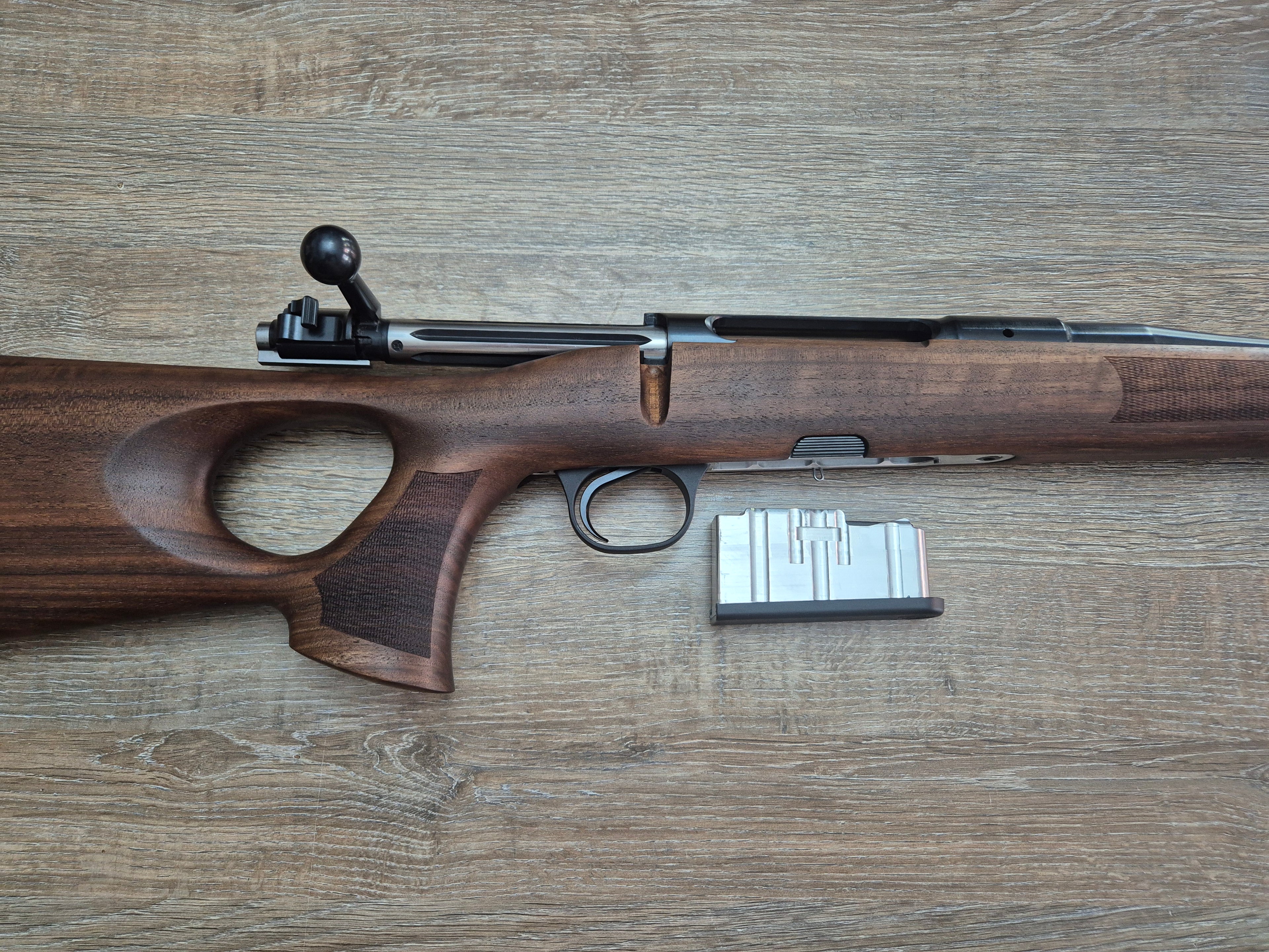 Carabina Heym SR21 Blazer-T cal 308 win, 50cm, pat lemn