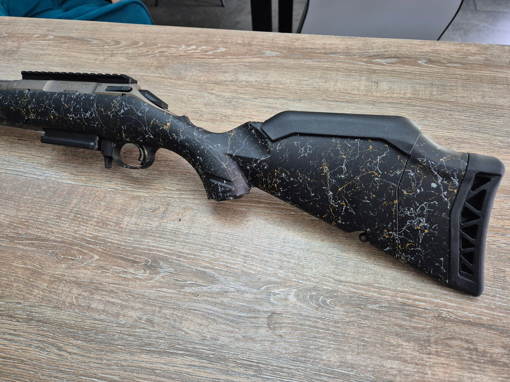 Carabina Ruger American Gen II Prairie, cal 308 win, teava fluted cerakote, picatinny