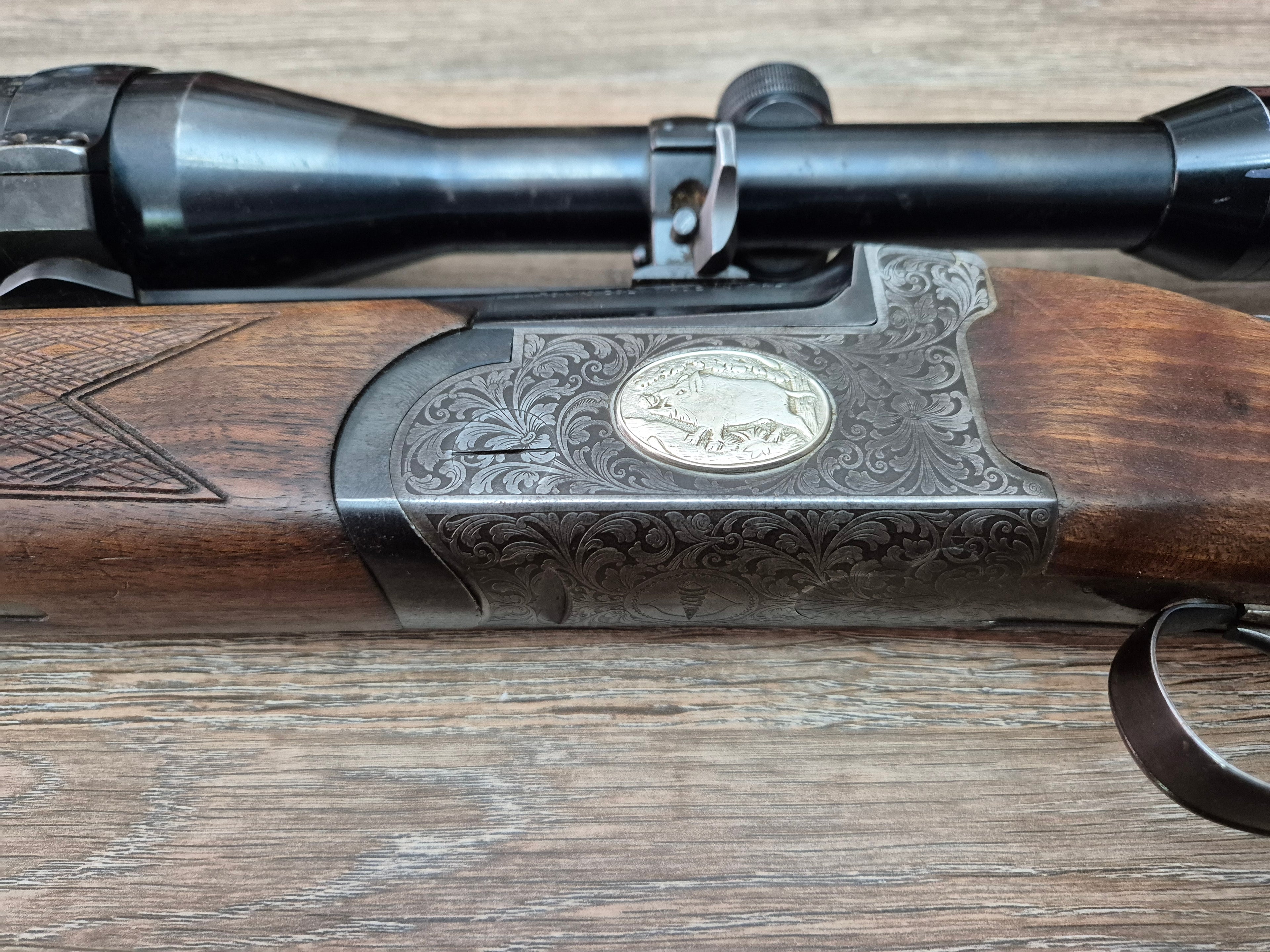 Mixta Antonio Zoli, cal 6.5x57R/12, tevi 65cm, luneta