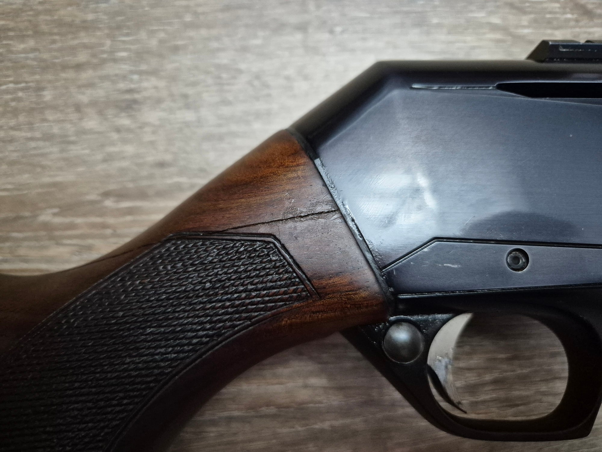 Carabina semiautomata Browning BAR MK3, cal 30-06, teava fluted 53cm