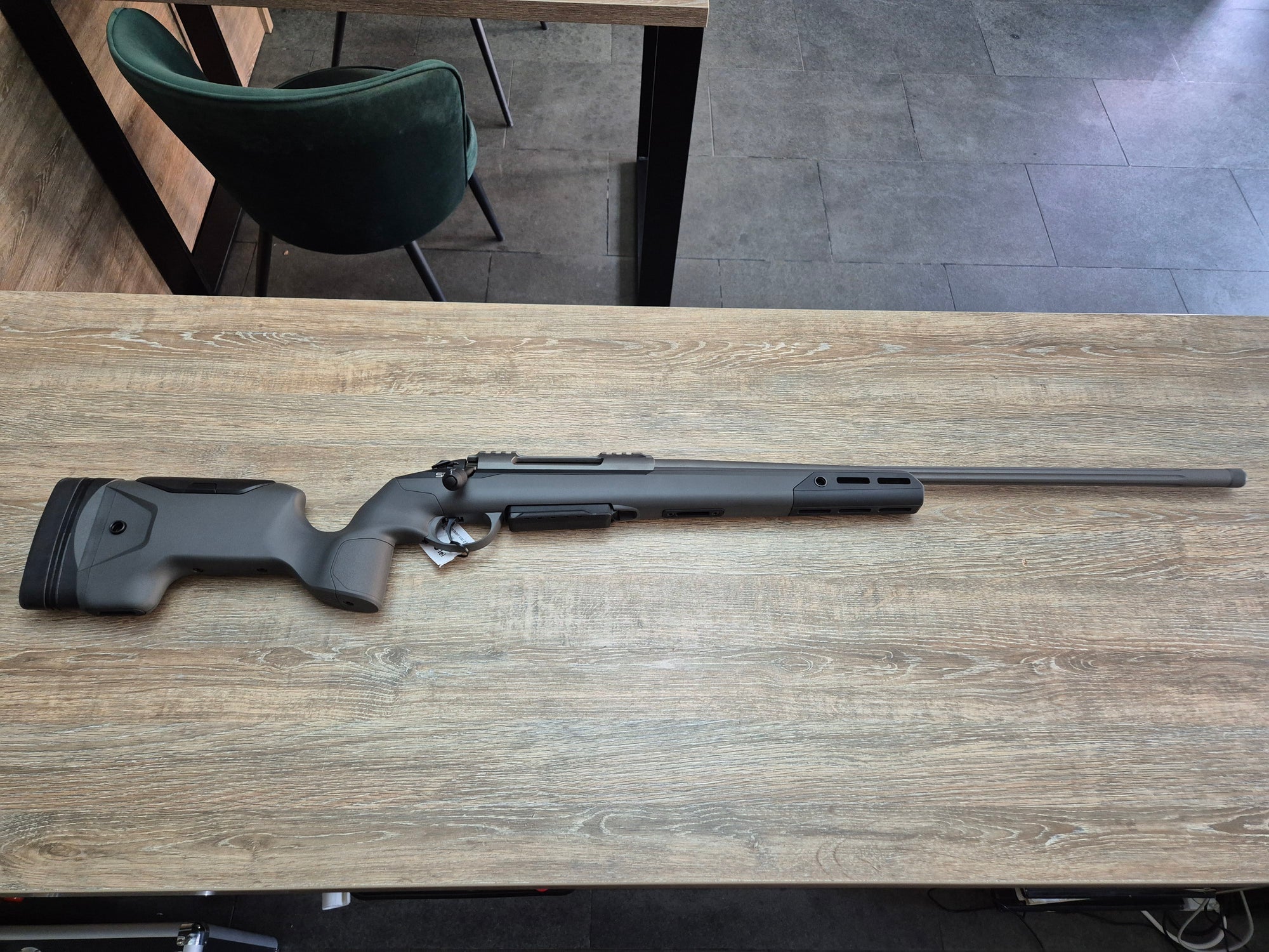 Carabina Sako S20 Precision, cal 270 win, teava fluted cerakote 61cm