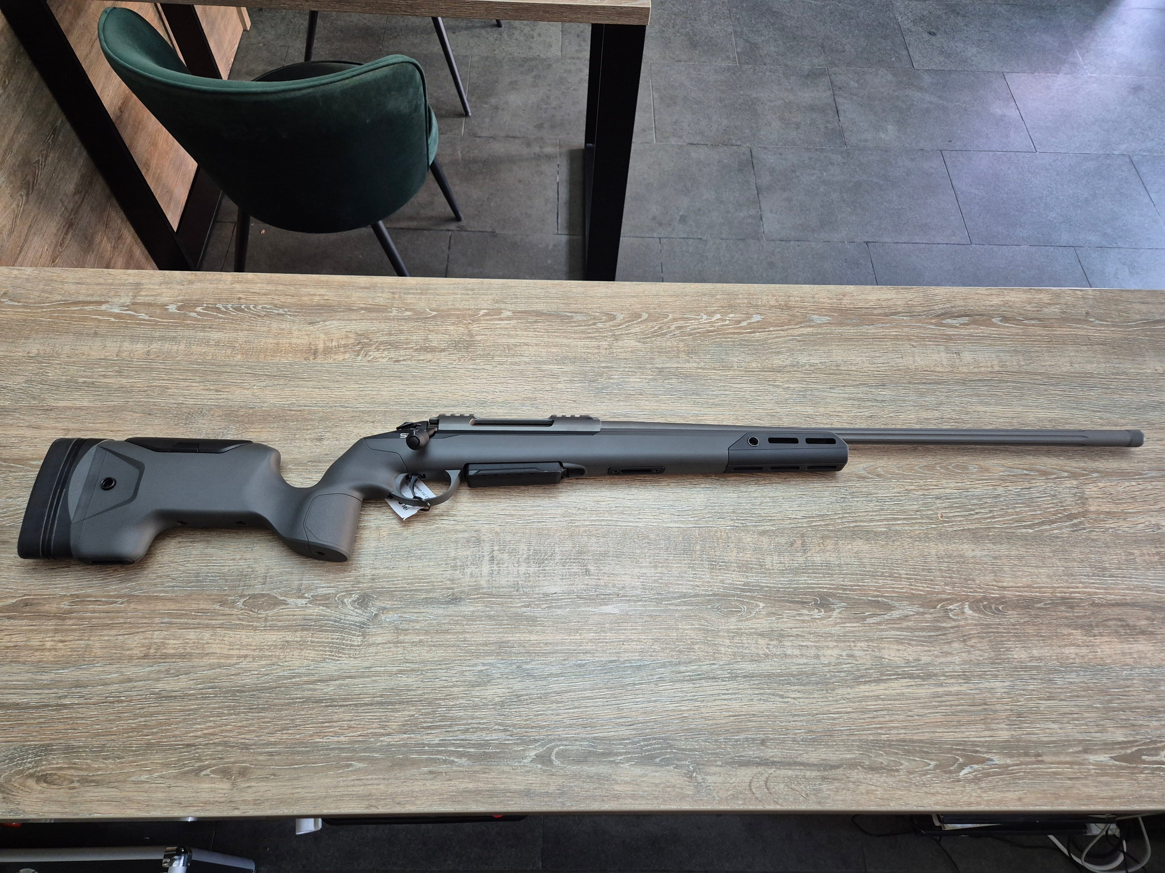 Carabina Sako S20 Precision, cal 270 win, teava fluted cerakote 61cm