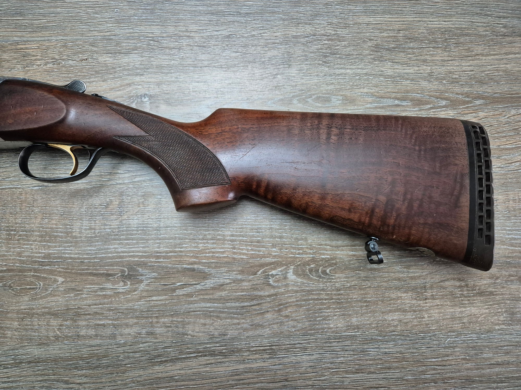 Bock Beretta 687, cal 12, tevi 71cm, socuri