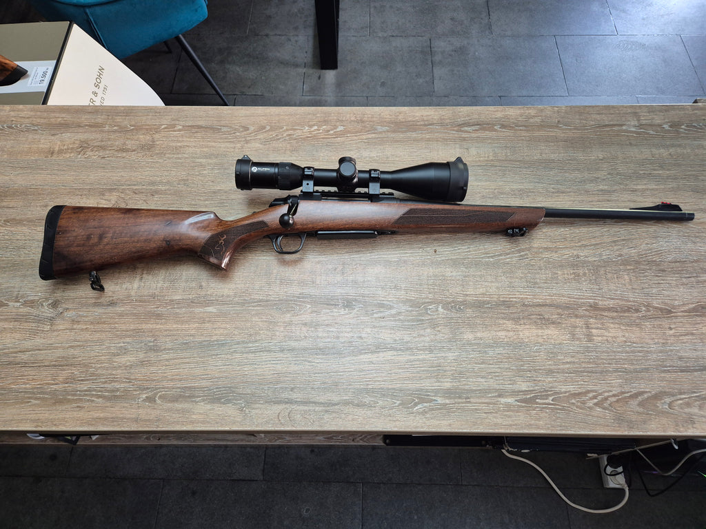 Carabina Browning A-Bolt 3+ Hunter, cal 300 win mag, luneta Alpen 2.5-15x56