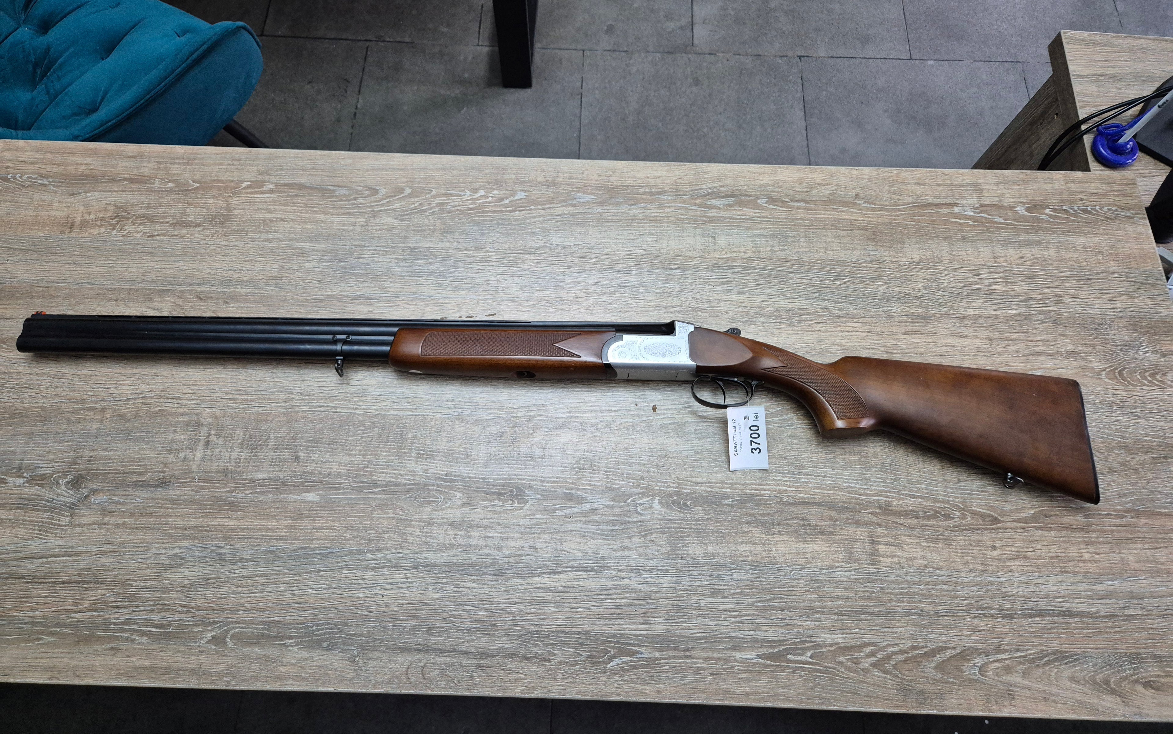 Bock Sabatti, cal 12/70, tevi 71cm