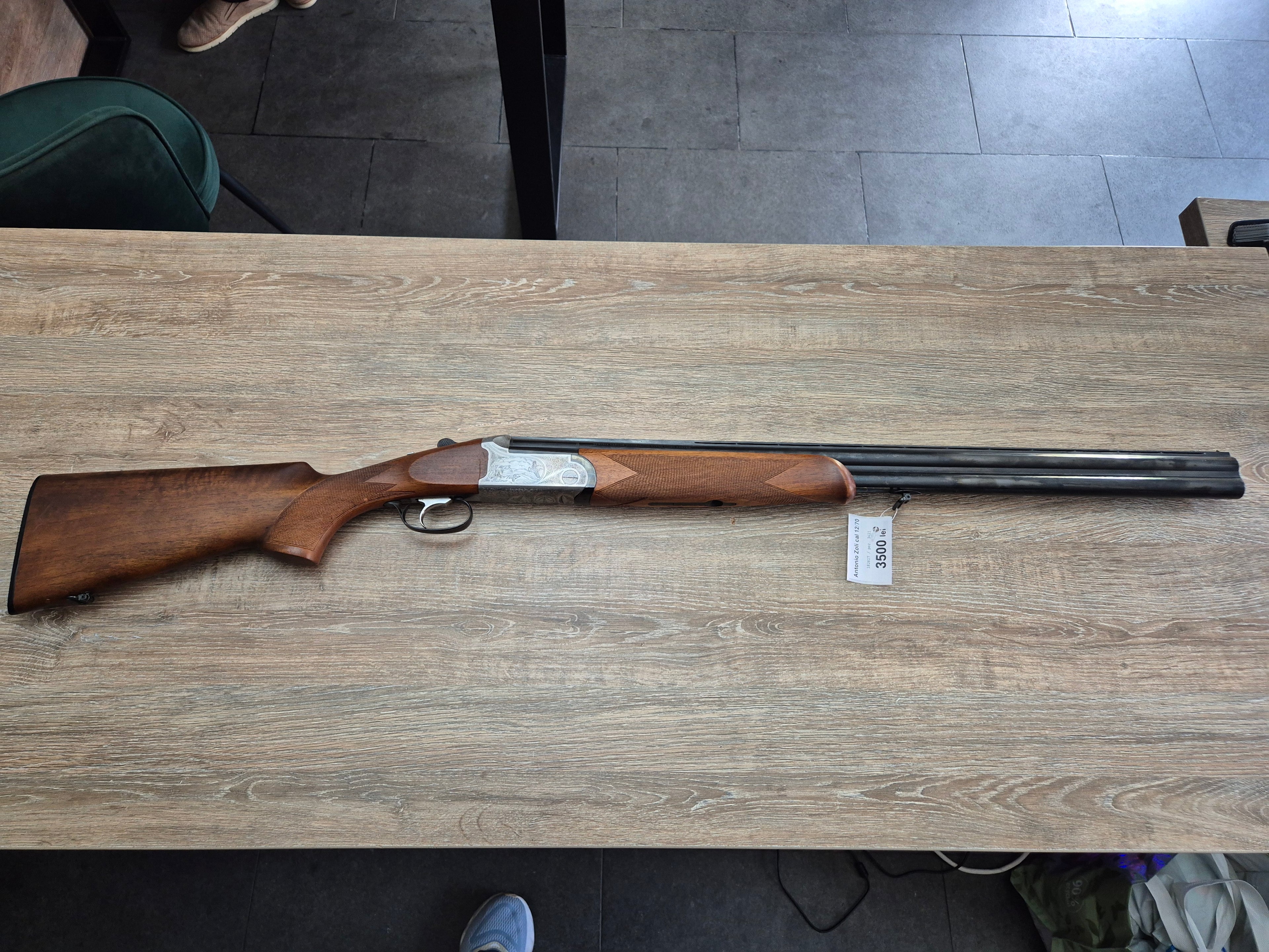 Bock Antonio Zoli, cal 12/70, tevi 68cm