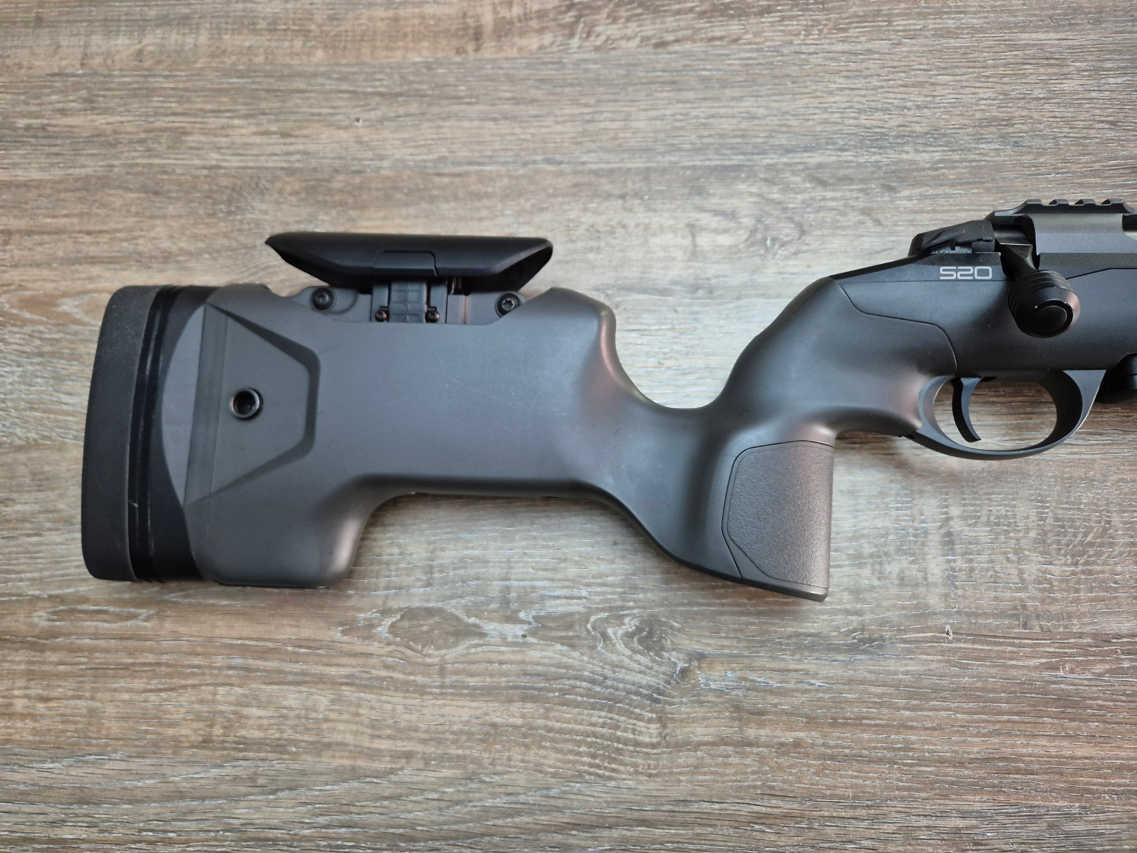 Carabina Sako S20 Precision SH, cal 270 win, teava fluted cerakote 61cm