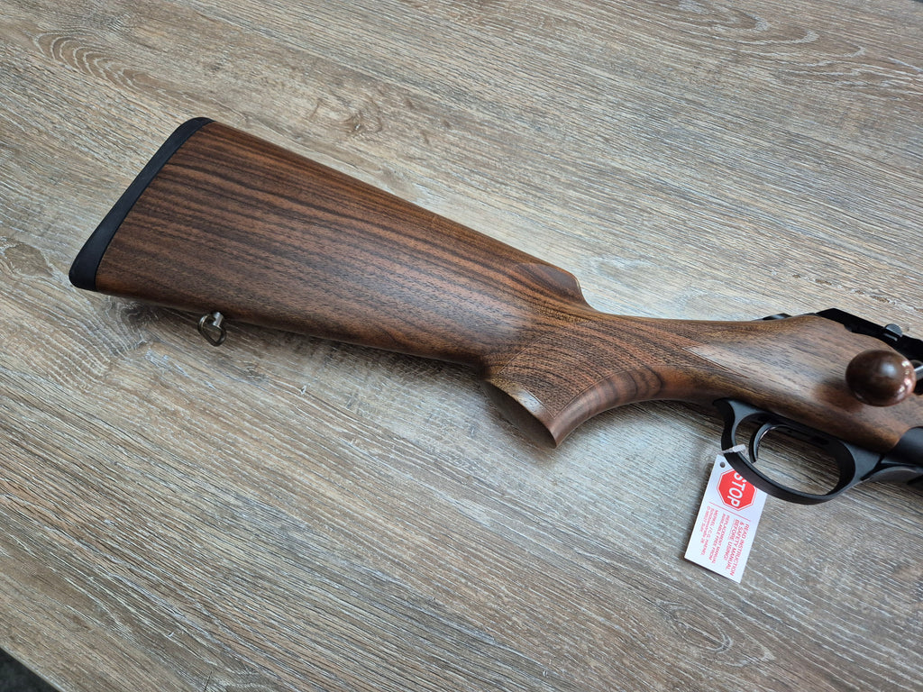 Carabina Haenel Jaeger 10 Timber LX, cal 7x64, 56cm, lemn grad 4