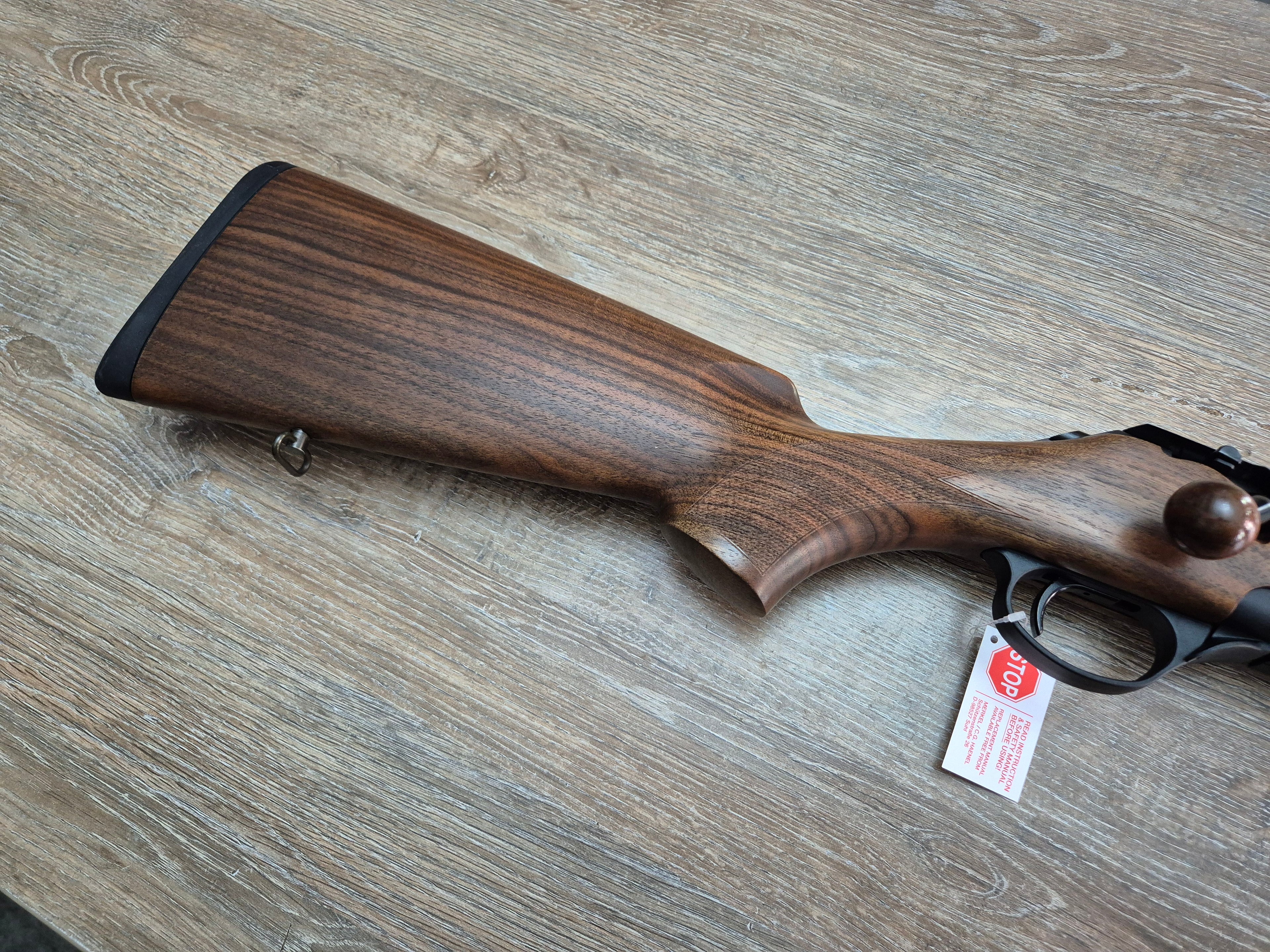 Carabina Haenel Jaeger 10 Timber LX, cal 7x64, 56cm, lemn grad 4