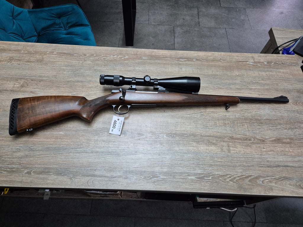 Carabina CZ 537, cal 30-06, teava 48cm, luneta 3-12x56