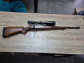 Carabina CZ 537, cal 30-06, teava 48cm, luneta 3-12x56