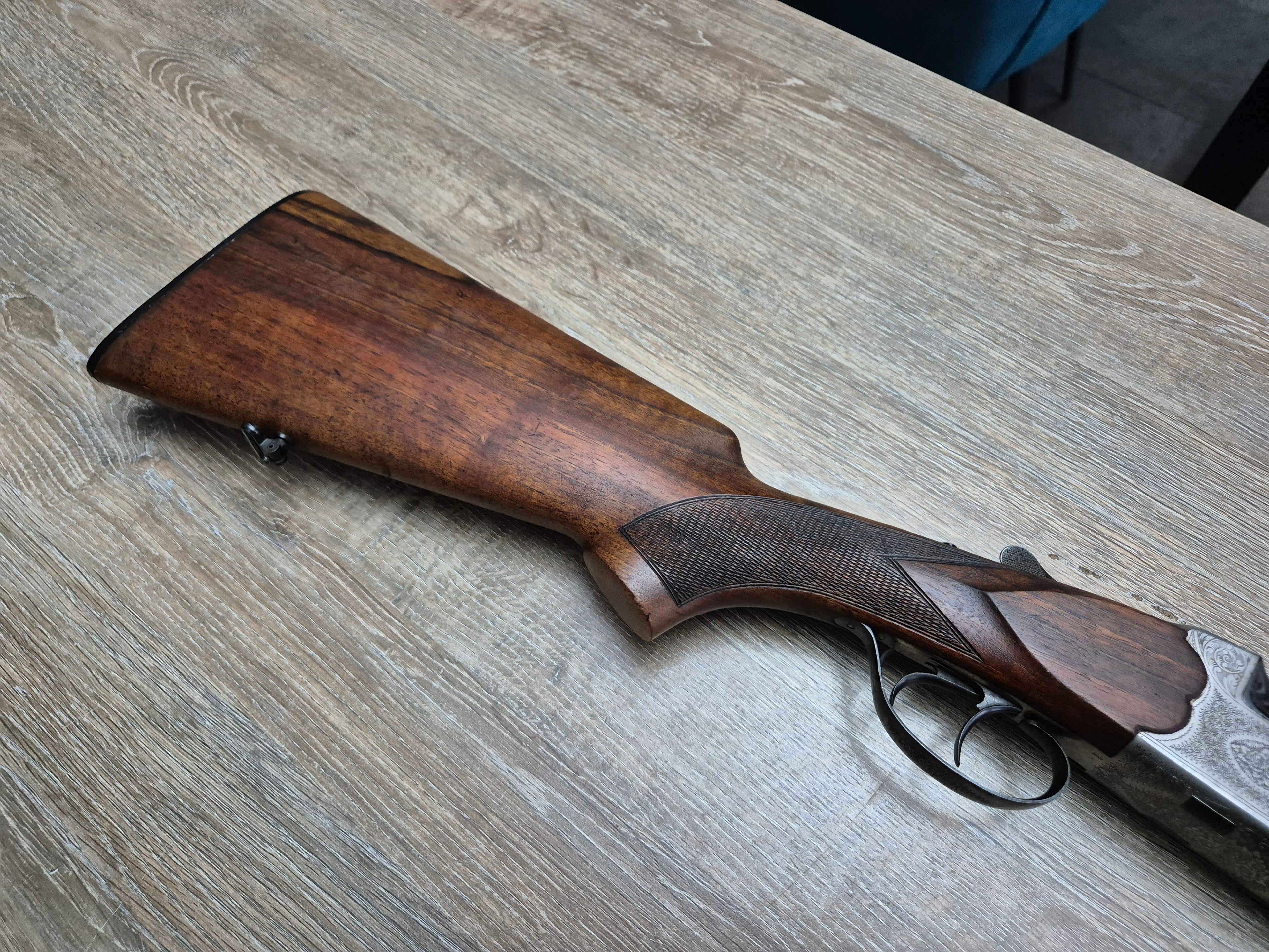 Bock Eduard Kettner, cal 12, tevi 70cm, ejectoare