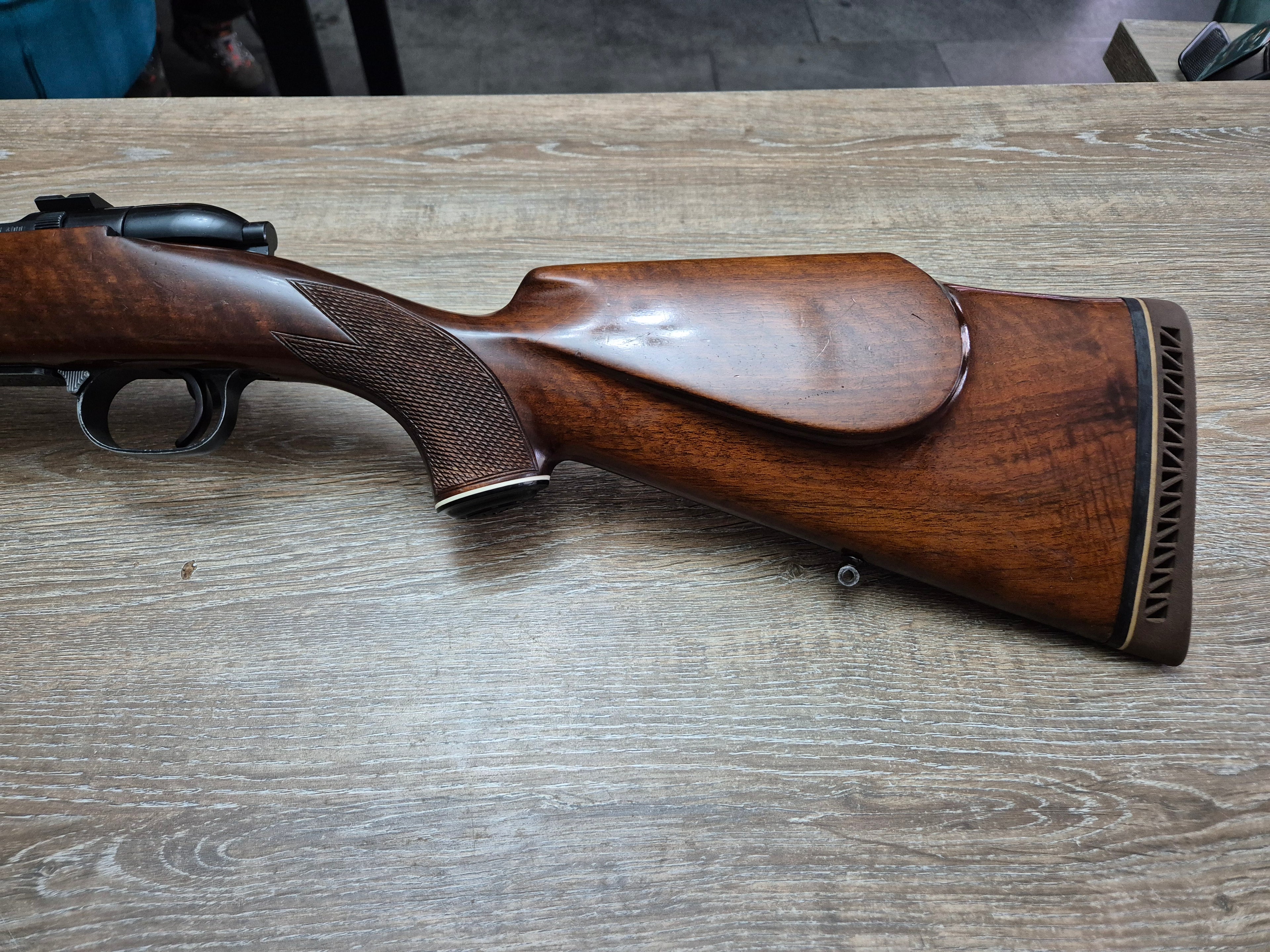 Carabina Mauser, cal 5.6x50 Mag, teava 60cm, baze weaver