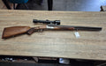 Drilling Krieghoff, cal 8x57JRS/12, tevi 55cm, luneta clasica
