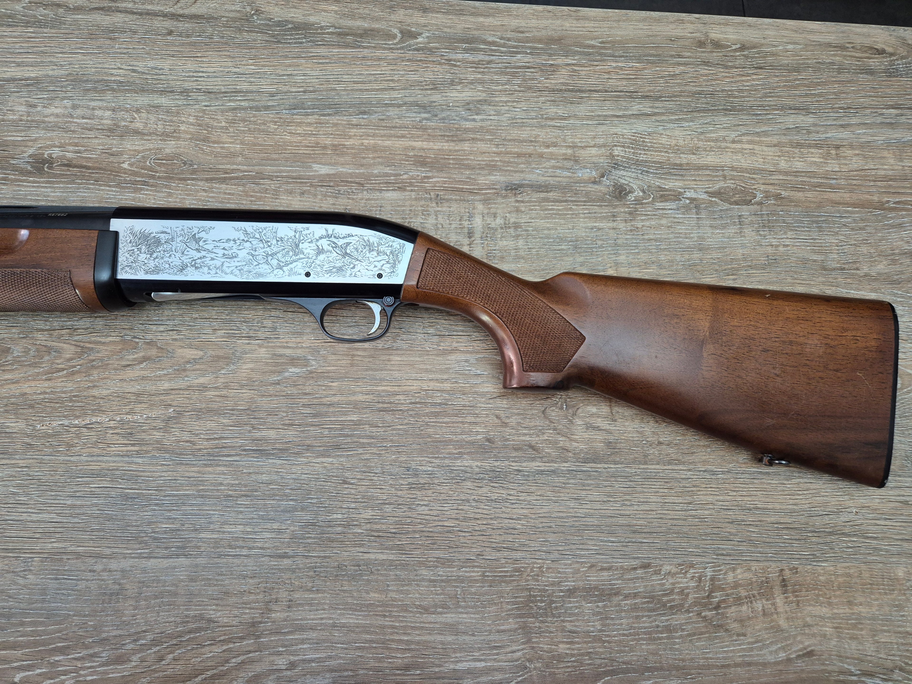 Lisa semiautomata Franchi 520 Hunter, cal 12/70, 70cm