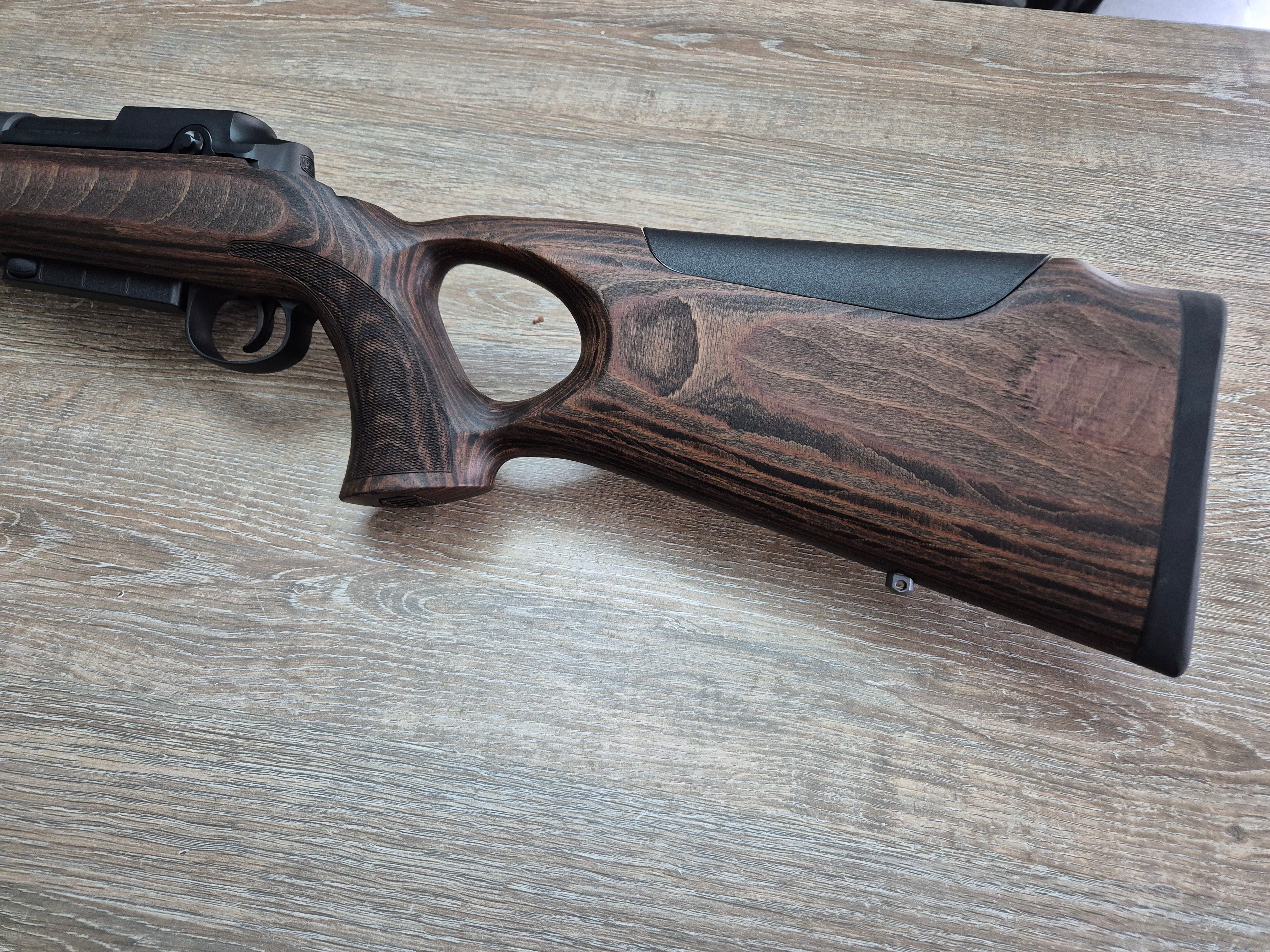 Carabina Mauser M25 Max, cal 30-06. actiune liniara, filet