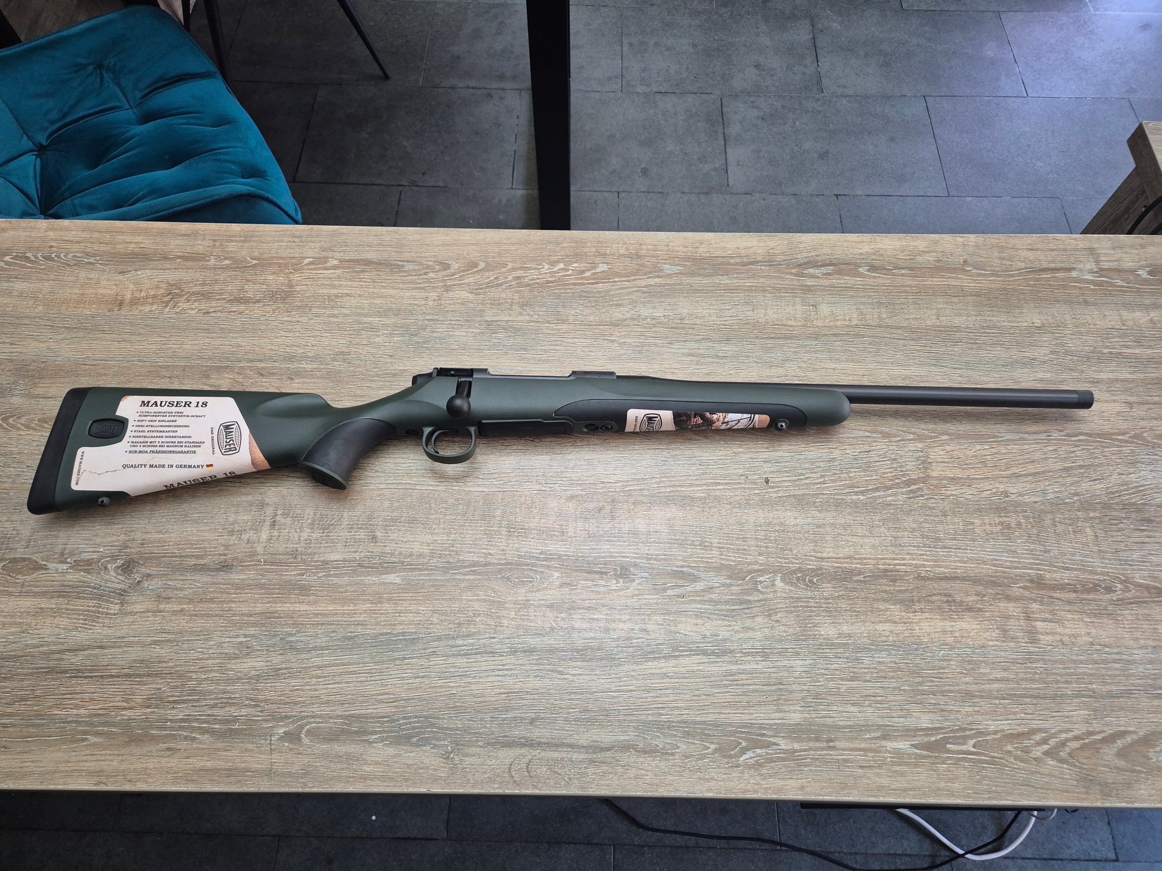Carabina Mauser M18 Waldjagd, cal 308 win, 51cm, filet