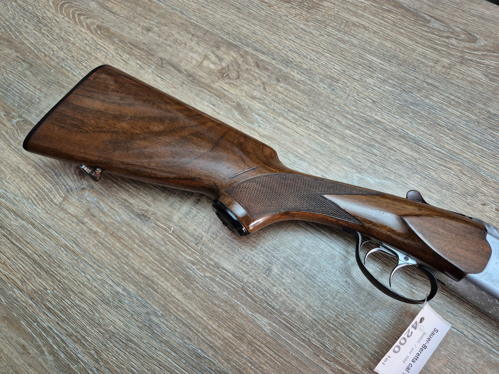 Bock Sauer-Beretta, cal 12/70, tevi 71cm. ejectoare