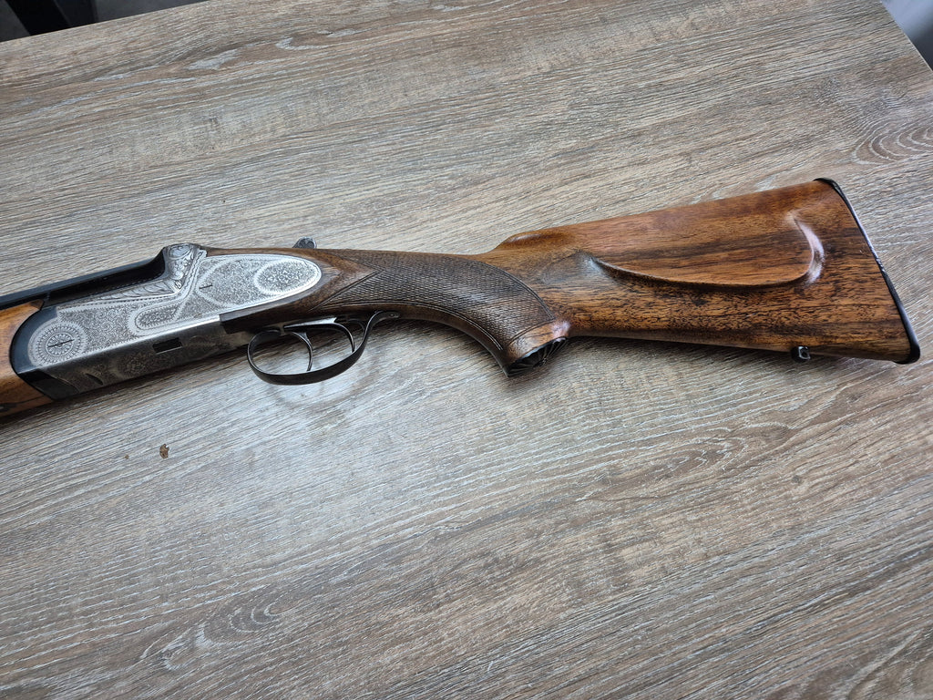 Bock Eduard Kettner, cal 12/70, tevi 70cm, ejectoare