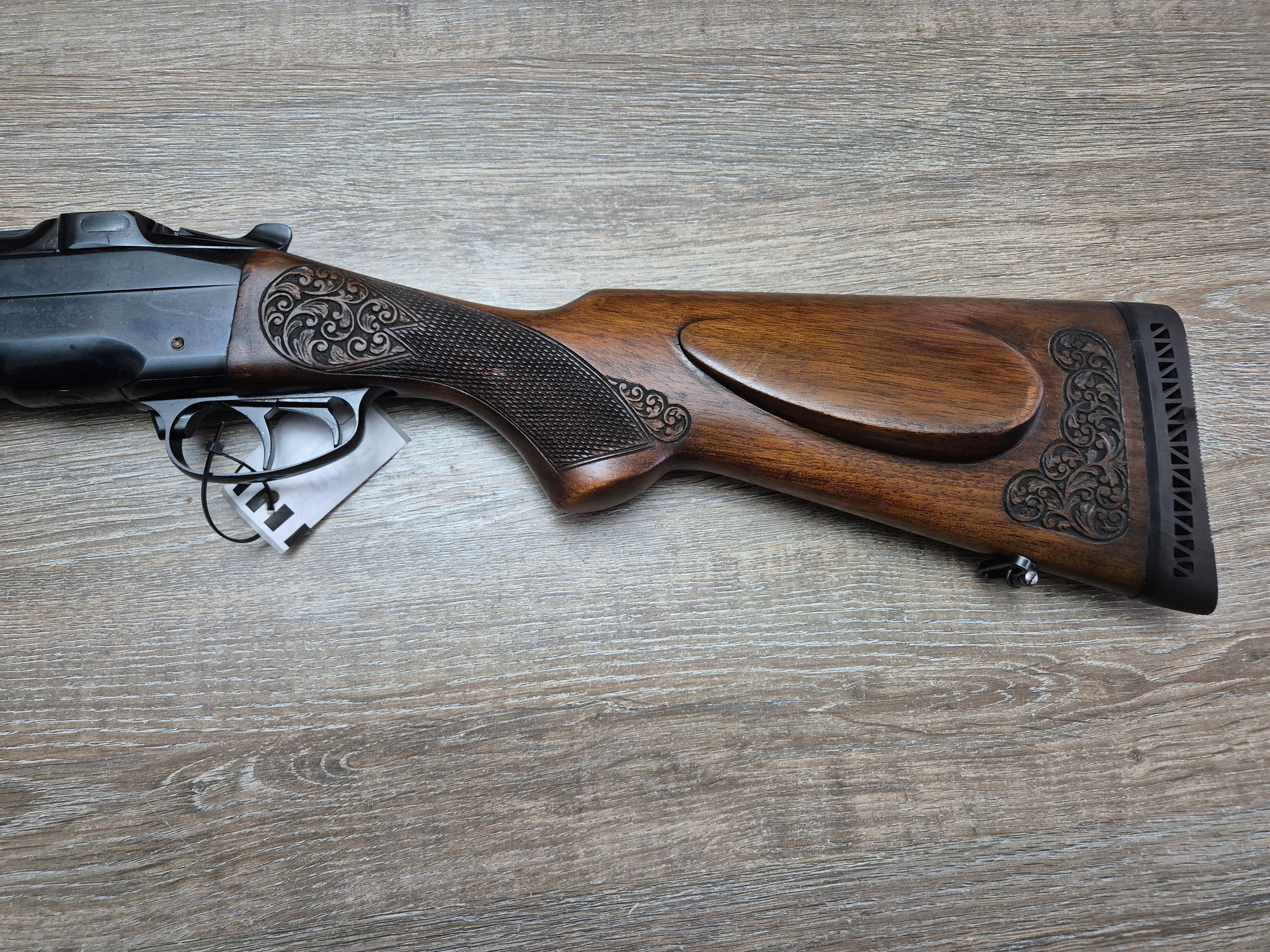 Bock BRNO (CZ) ZH101, cal 12, tevi 70cm, gravuri