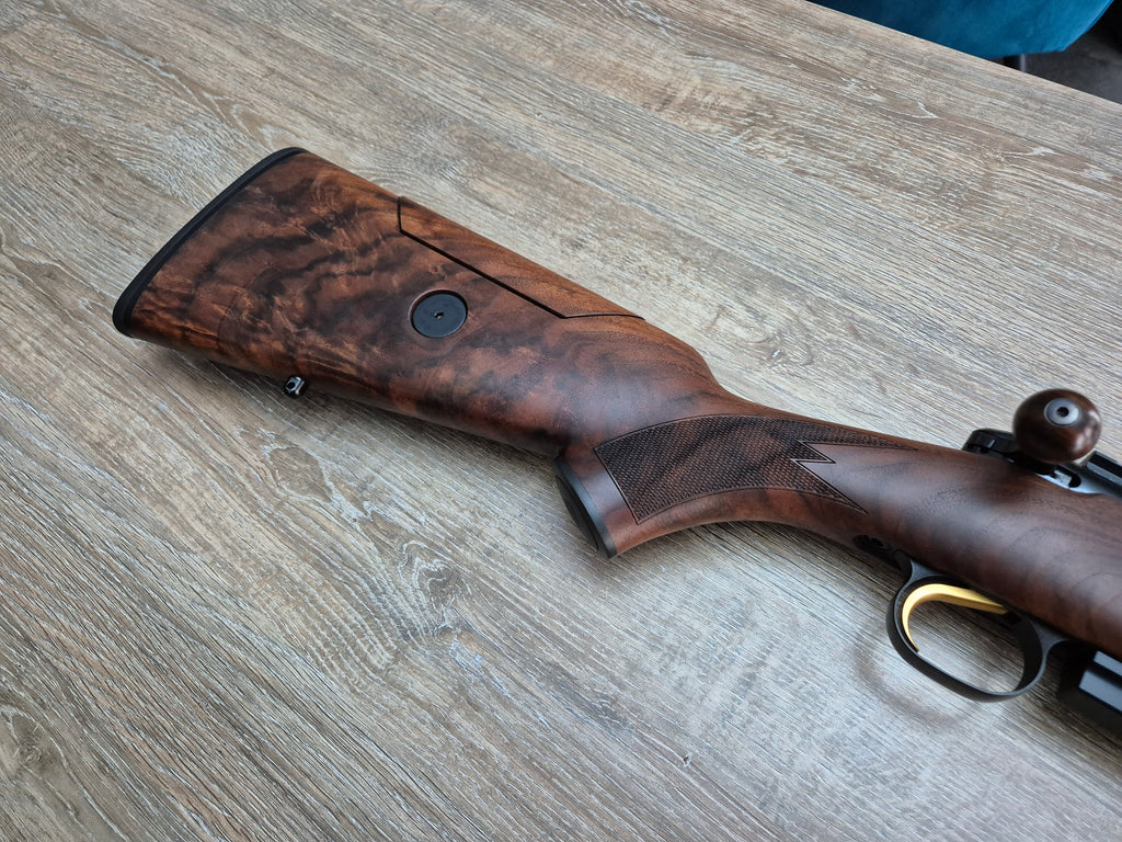 Carabina Heym SR30 Custom, cal 270 wsm, teava fluted 58cm