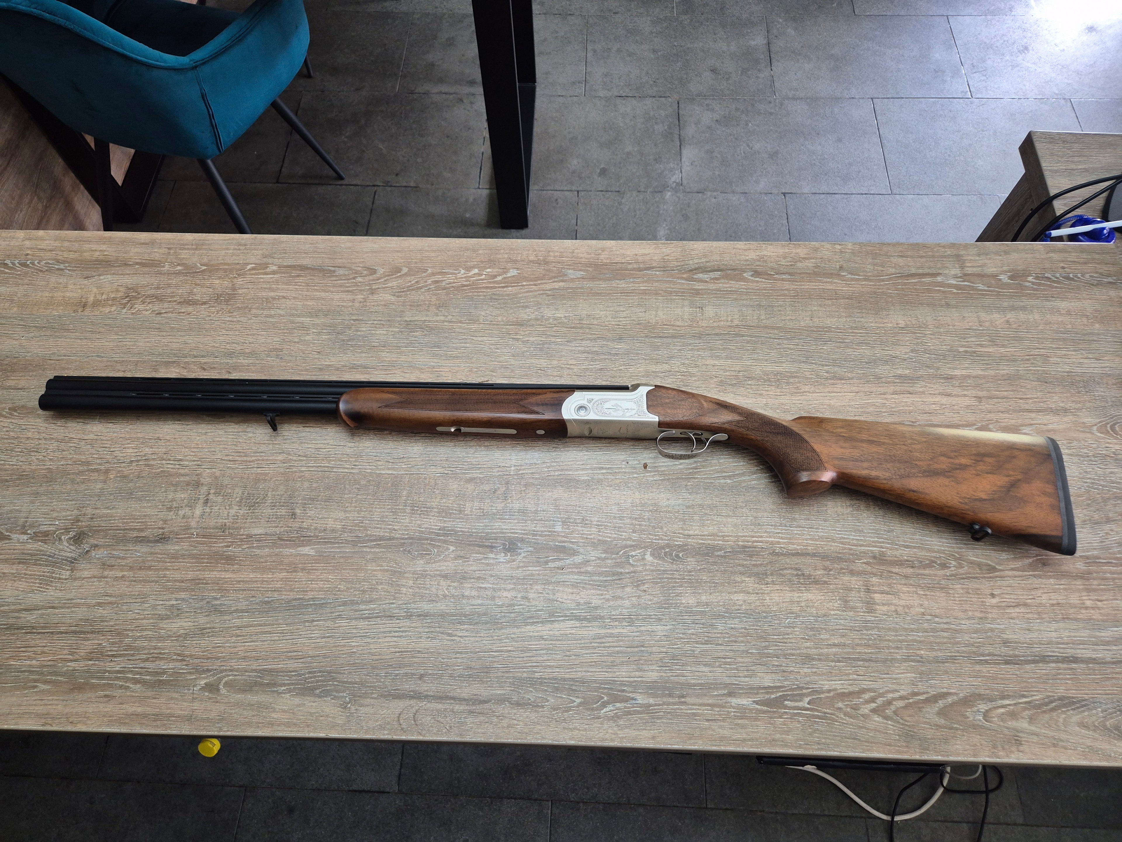 Bock Mercury Light, cal 20/76, tevi 66cm, socuri