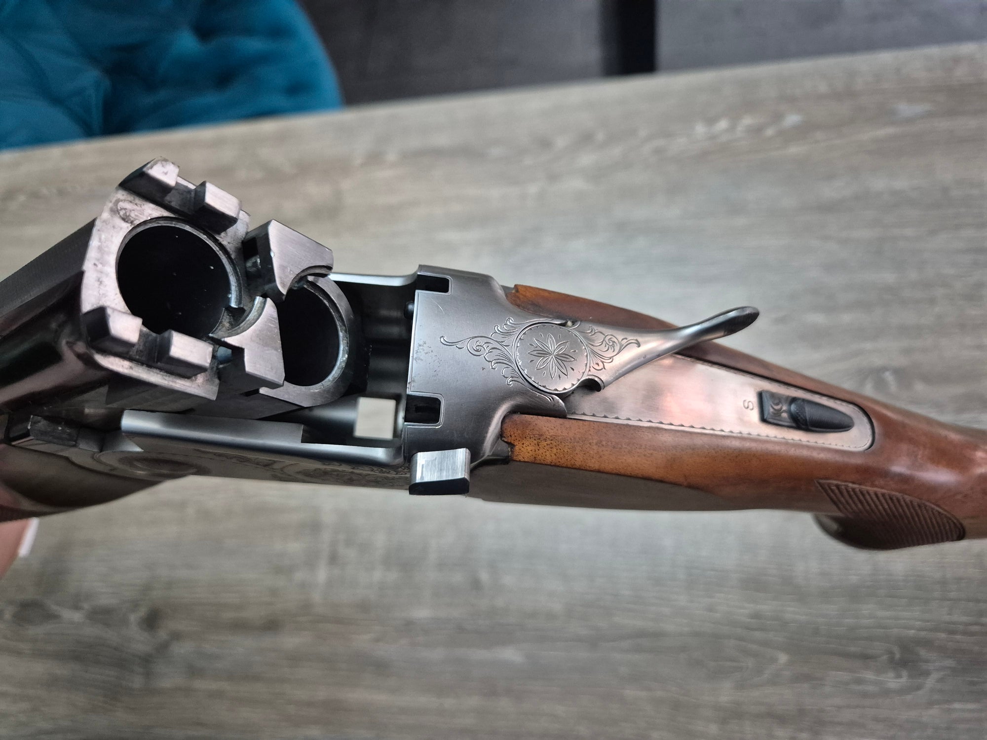 Bock SKB Arms (Japonia), mod. 600, cal 12, tevi 71cm