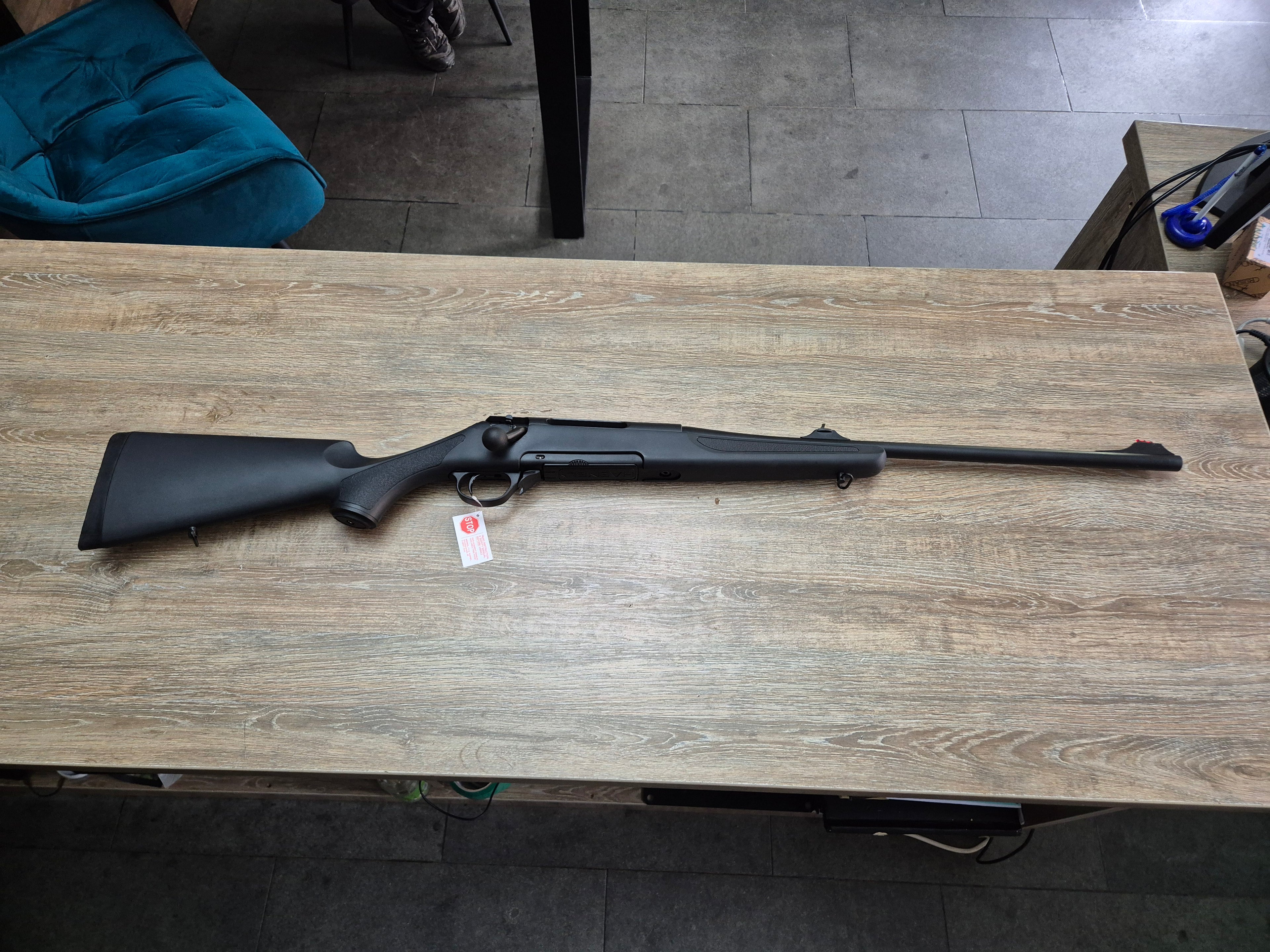 Carabina Haenel Jaeger 10 Synthetic, cal 270 win, 56cm