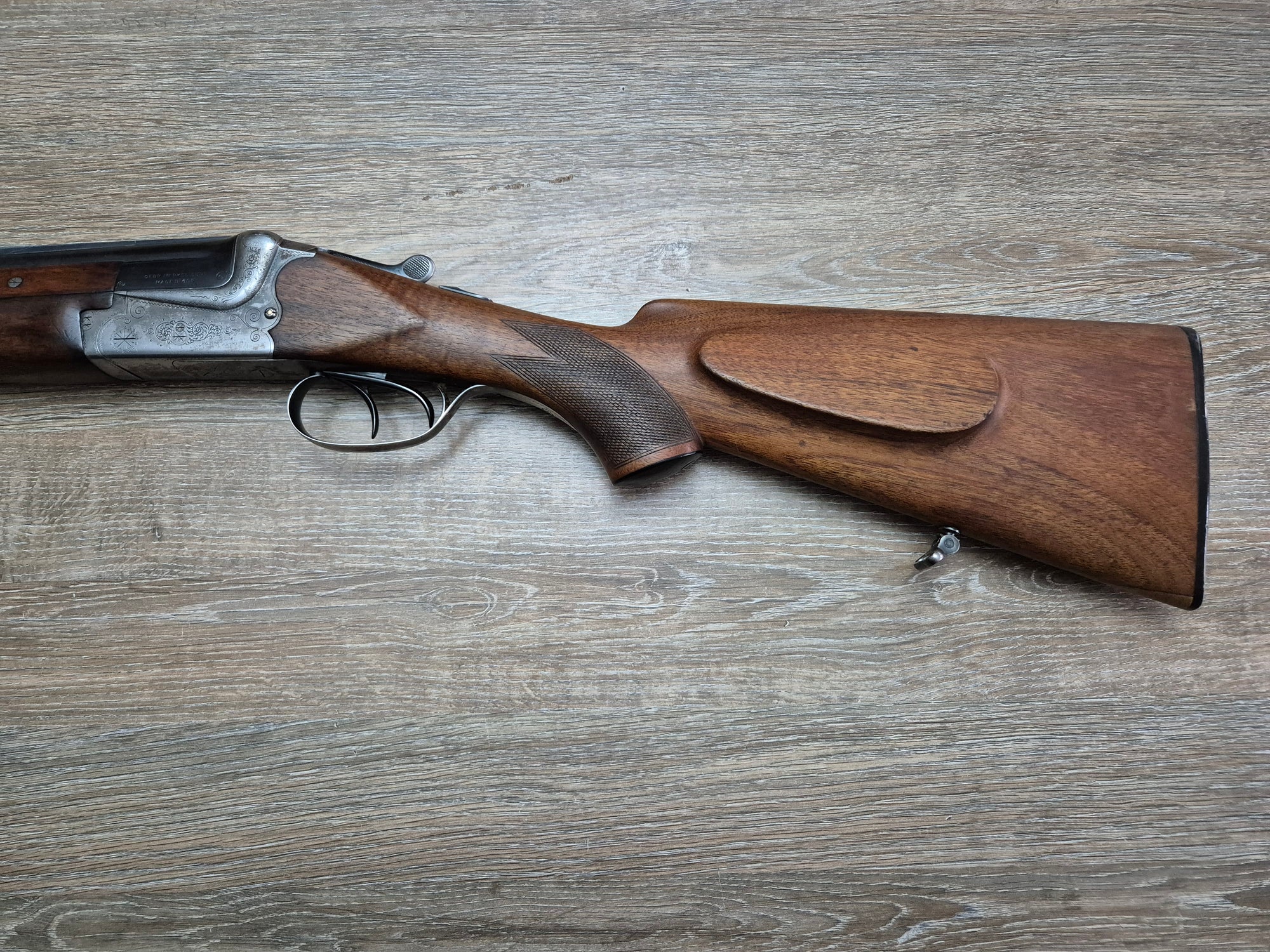 Bock Merkel Suhl, cal 16, tevi 71cm