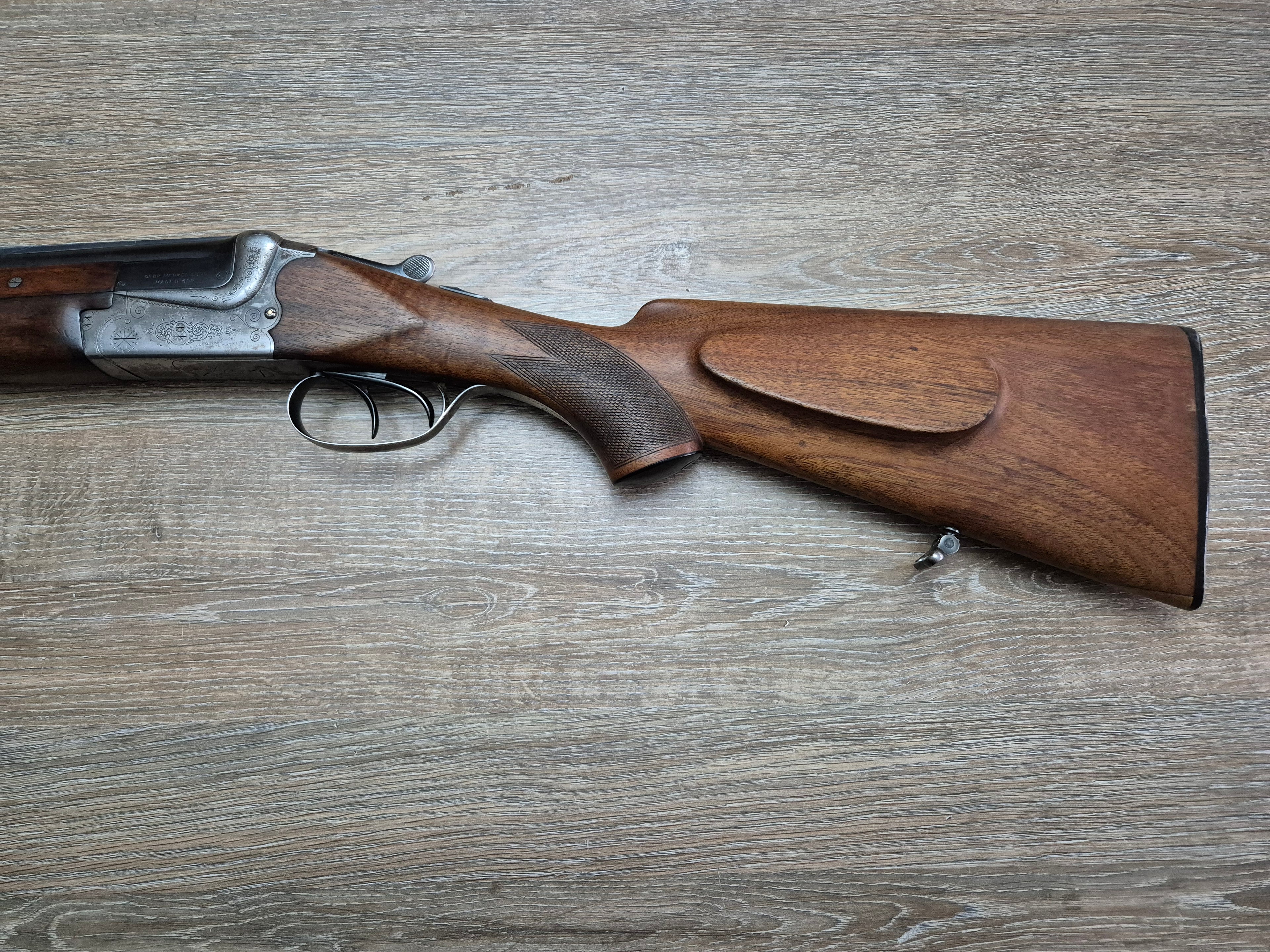 Bock Merkel Suhl, cal 16, tevi 71cm