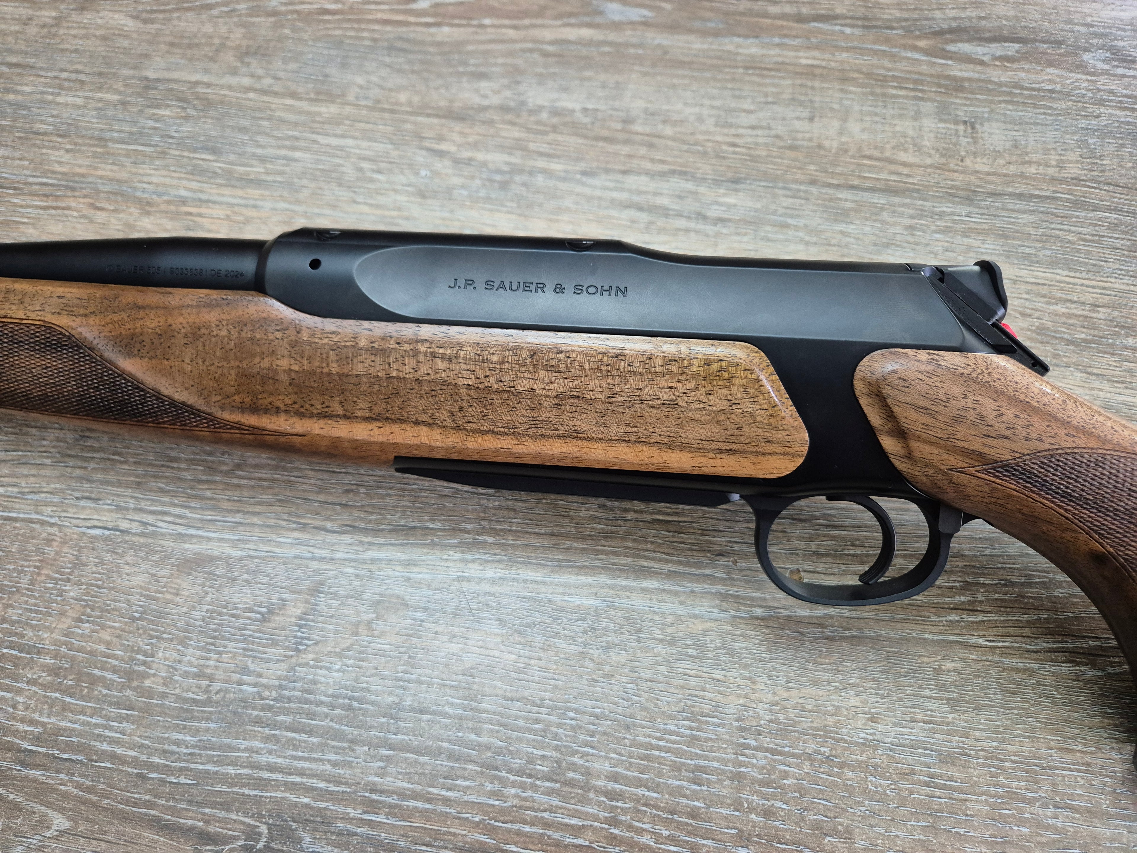 Carabina Sauer 505 Ergo Lux, cal 308 win, 51cm (SH)