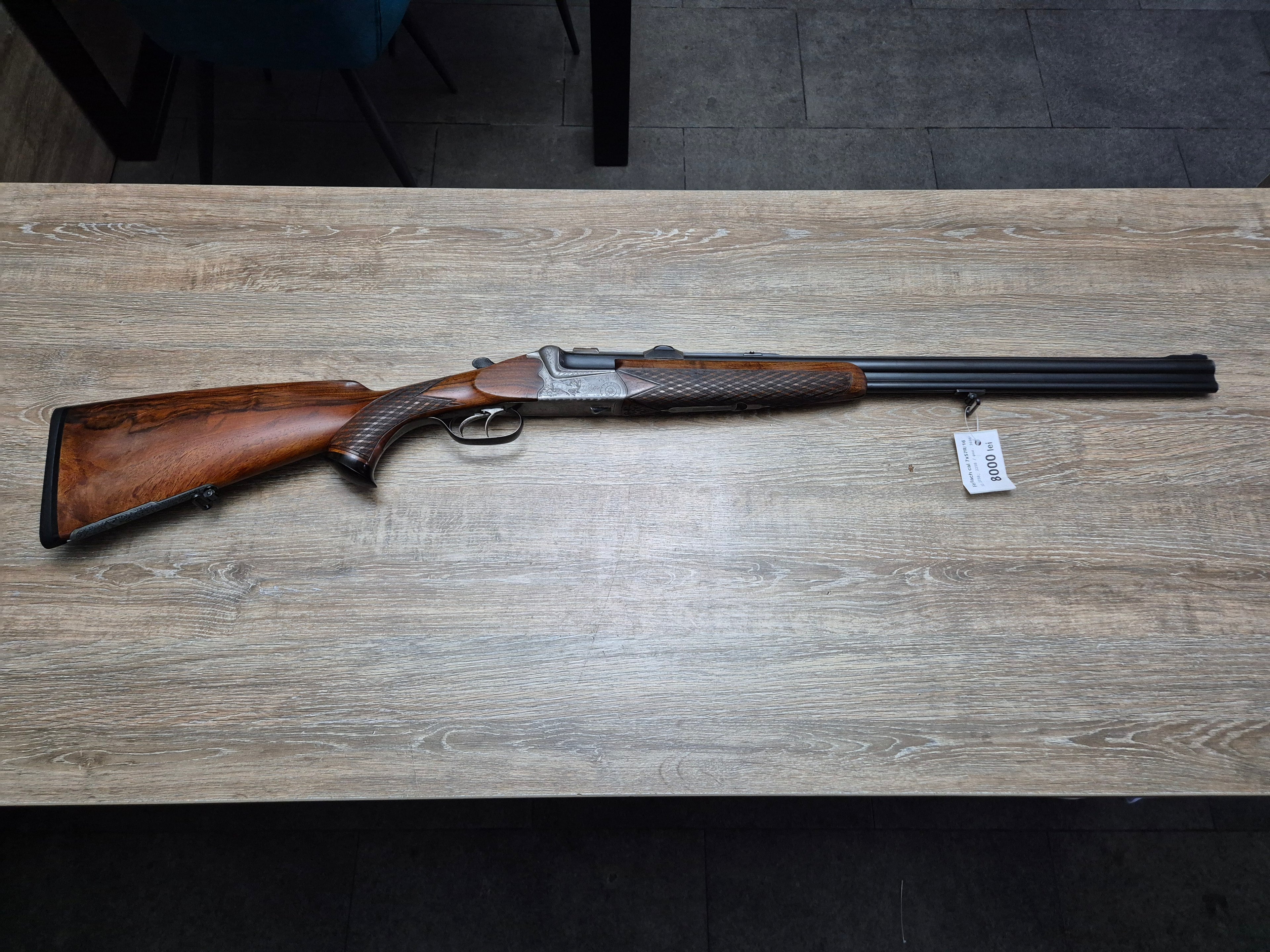 Mixta Ferlach (Manufact.), cal 7x57R/16, tevi 62cm, magazie in pat