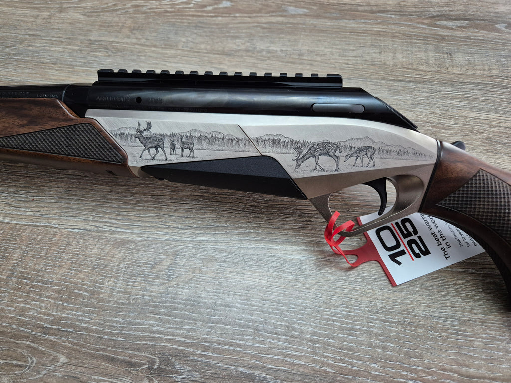 Carabina Benelli Lupo Deluxe cal 300 win mag, 61cm, pat lemn, gravuri