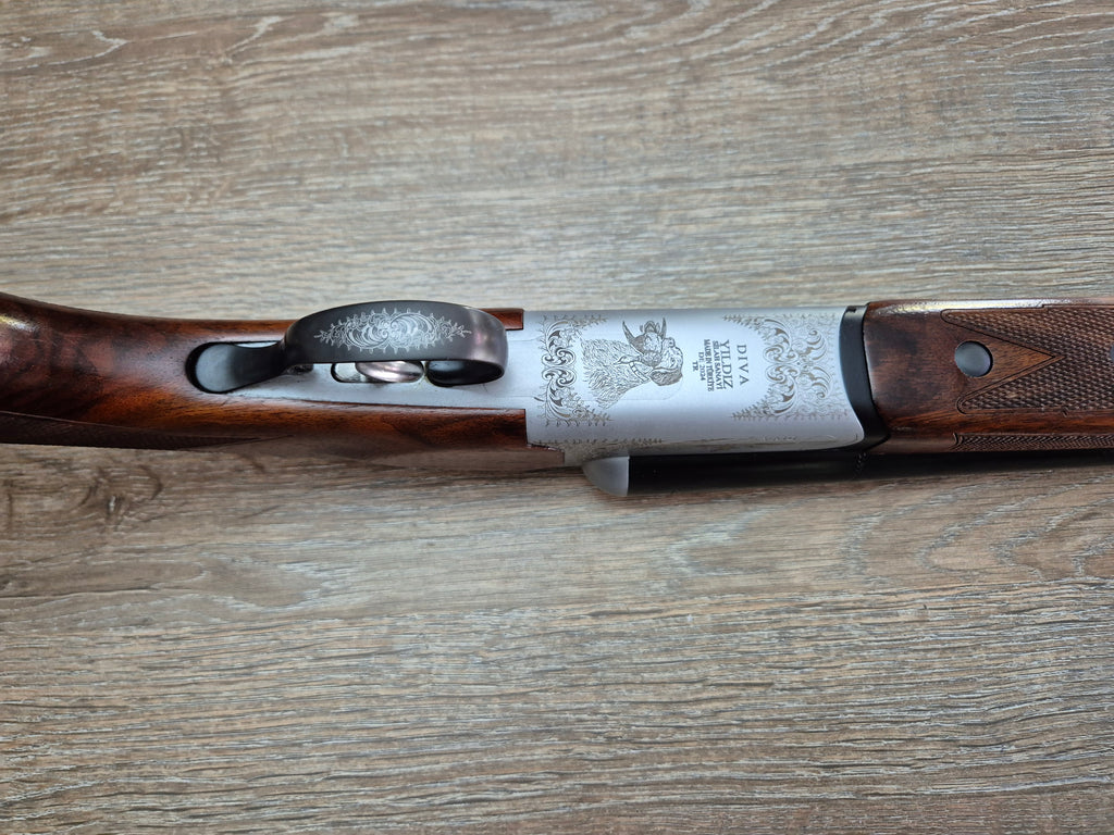 Lisa Mercury Diva, cal 12/76, tevi 71.5cm, socuri (SH)