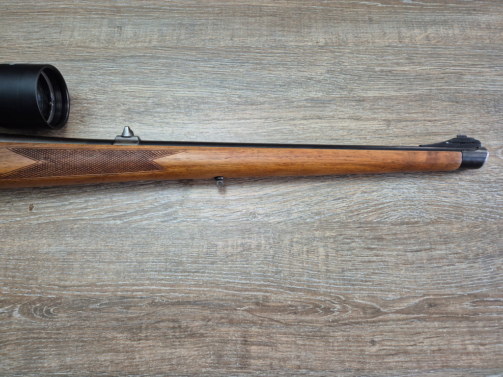 Carabina CZ 537, cal 30-06, pat stutzen, luneta noua 3-12x56